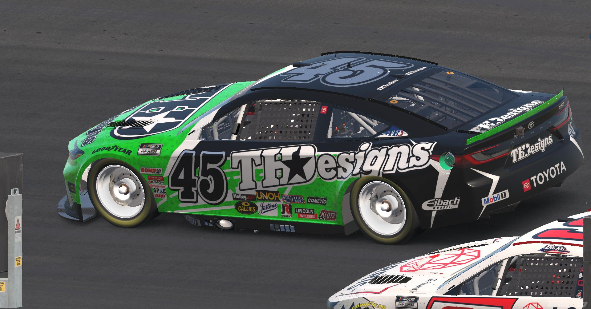 Preview of #45 - Wes Outman - THD / TH Designs - PRSL Cup Series Season 3 by Teejay Handley