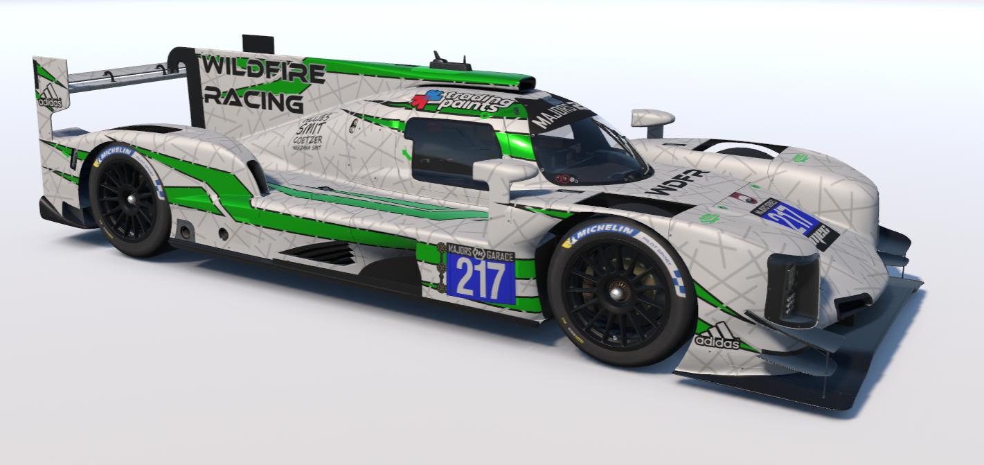 Preview of Wildfire Racing - LMP2 - Majors24 2026 by Sean Nisizaka Smit