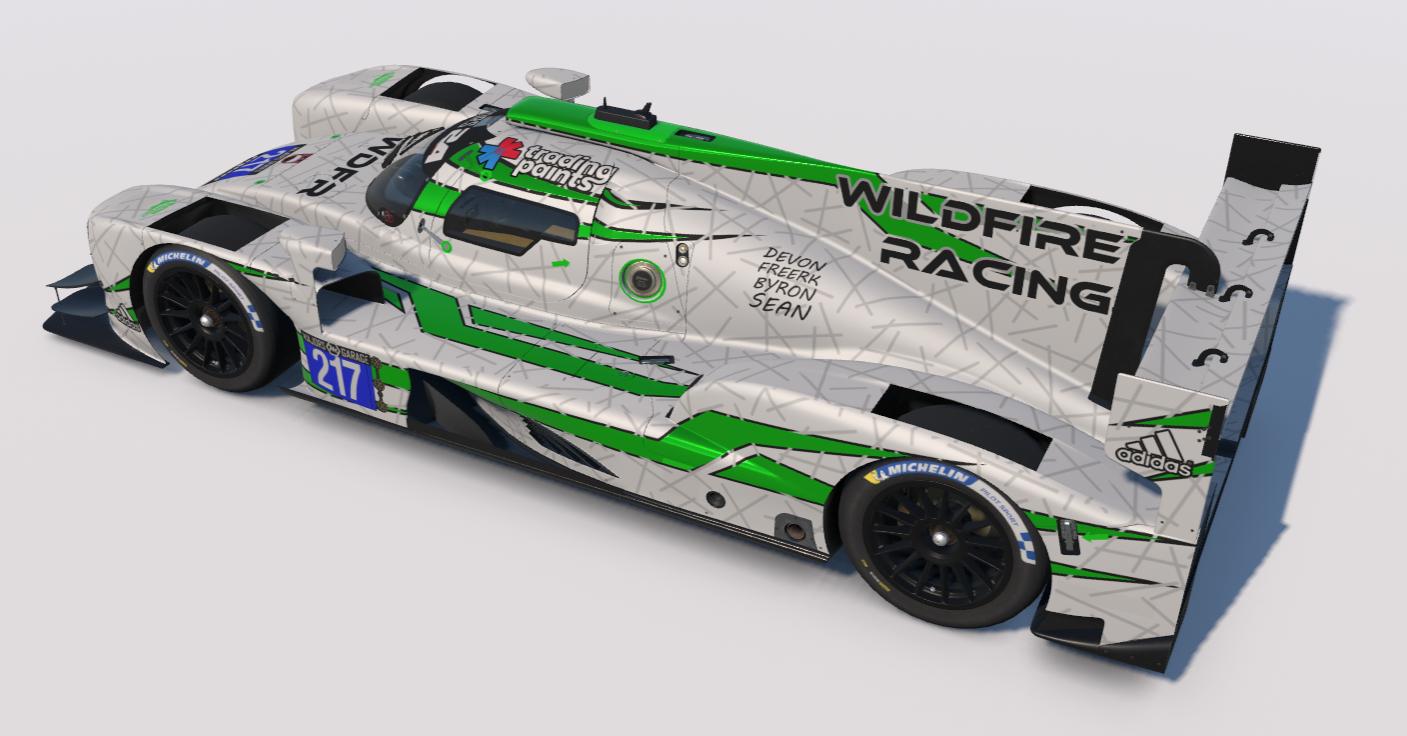 Preview of Wildfire Racing - LMP2 - Majors24 2026 by Sean Nisizaka Smit