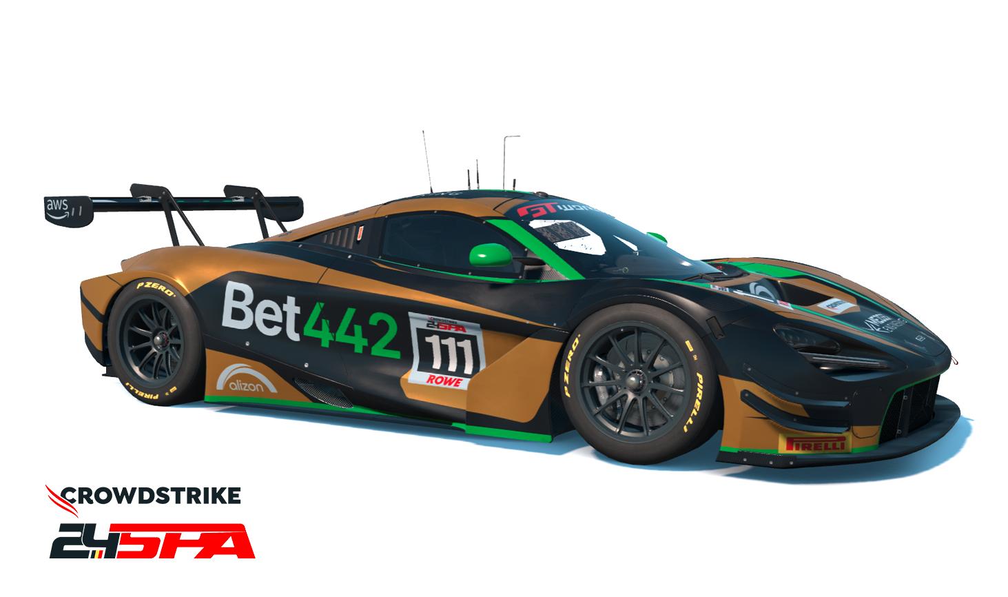 Preview of SPA24 CSA Racing #111 by Karsten B.
