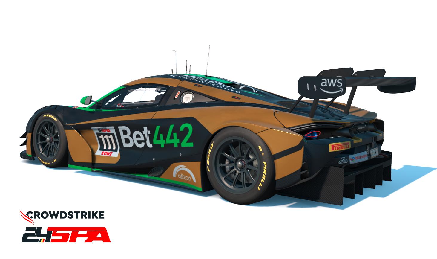 Preview of SPA24 CSA Racing #111 by Karsten B.