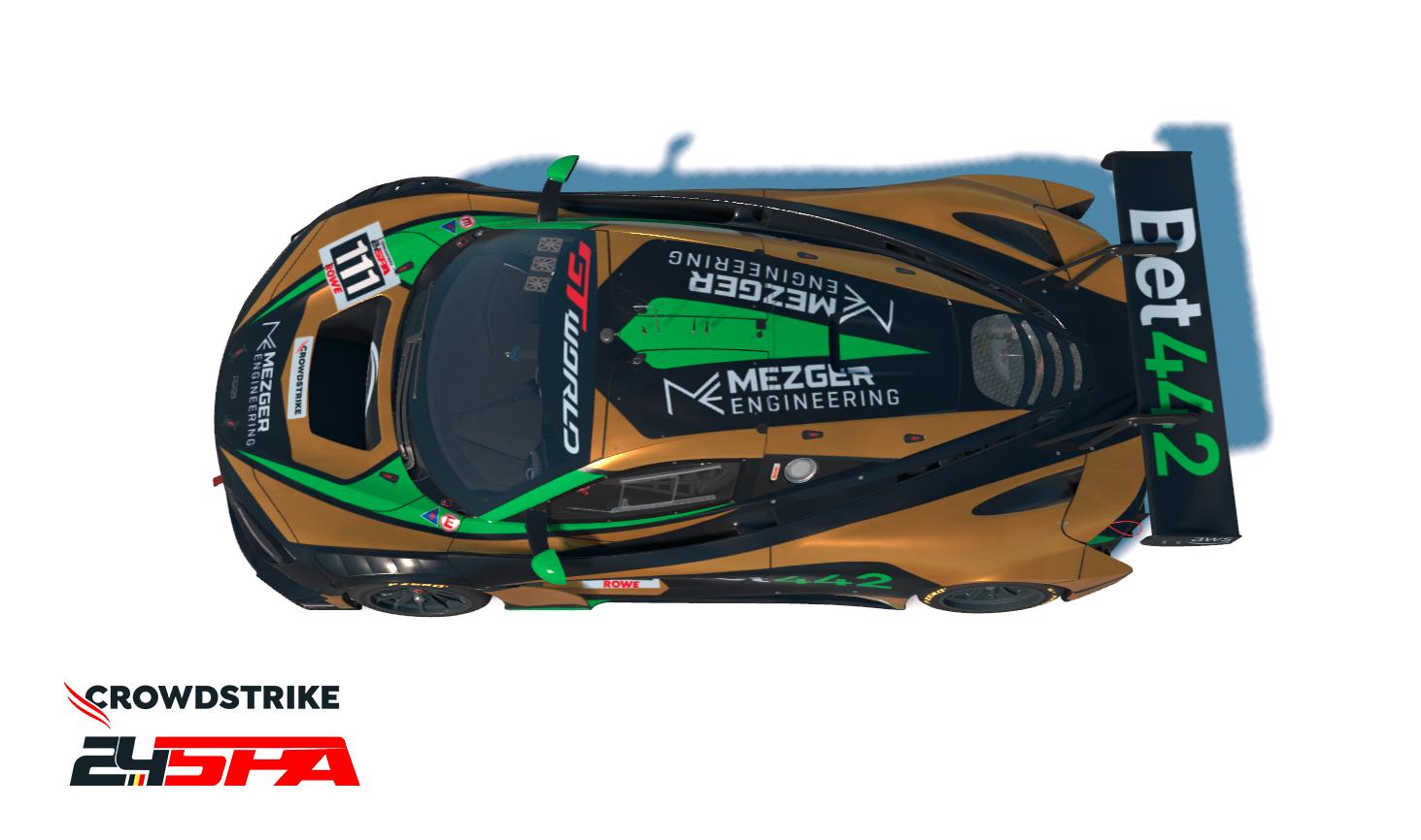 Preview of SPA24 CSA Racing #111 by Karsten B.