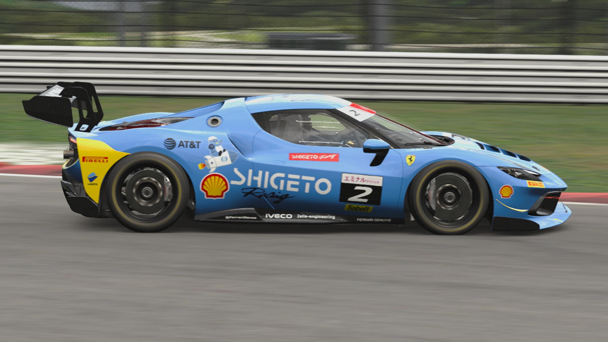 Preview of M. Auto Italia 296 Challenge 2025 by Takeshi Ito