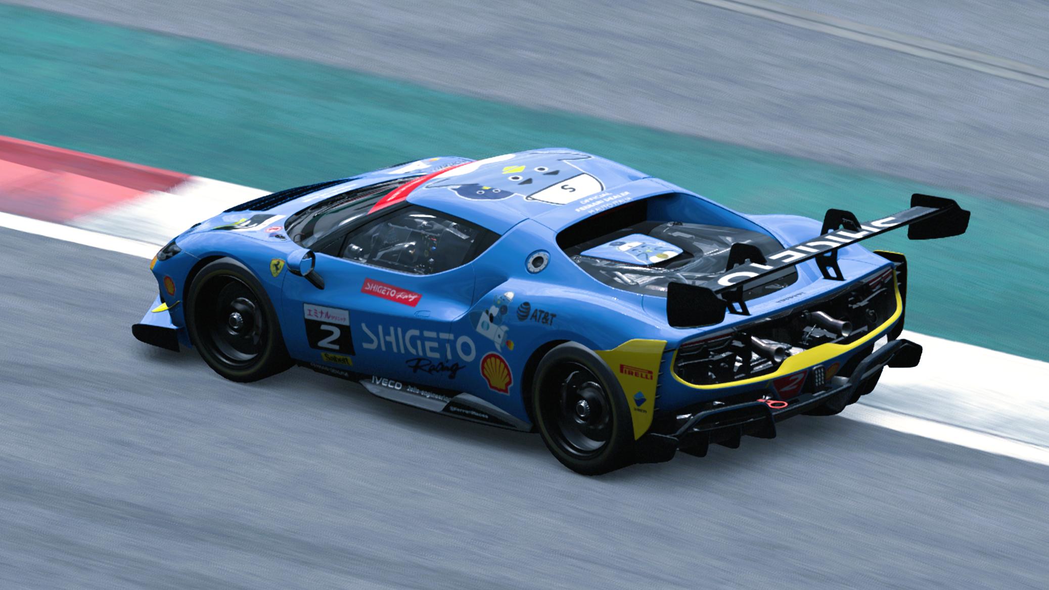 Preview of M. Auto Italia 296 Challenge 2025 by Takeshi Ito