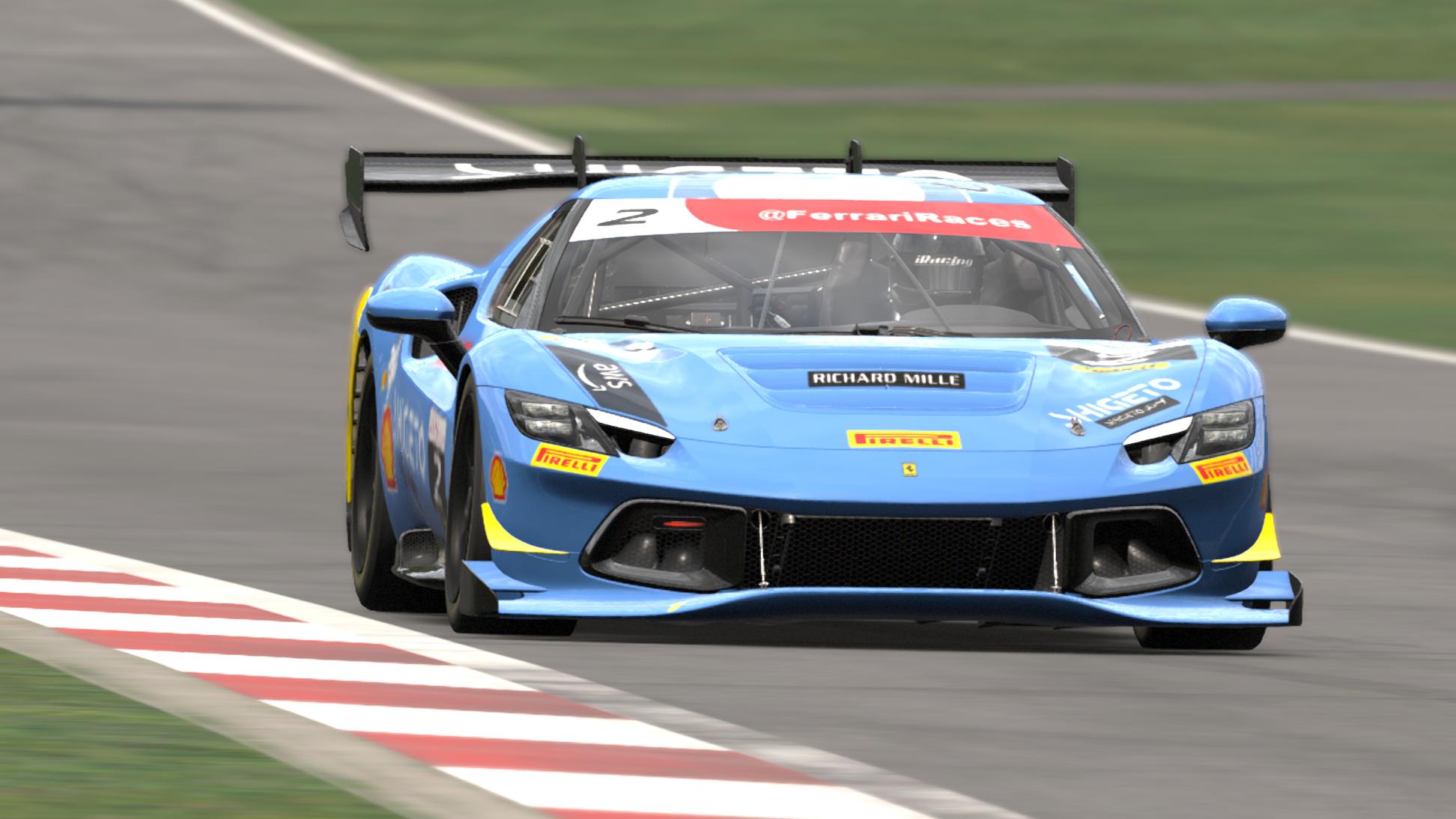 Preview of M. Auto Italia 296 Challenge 2025 by Takeshi Ito