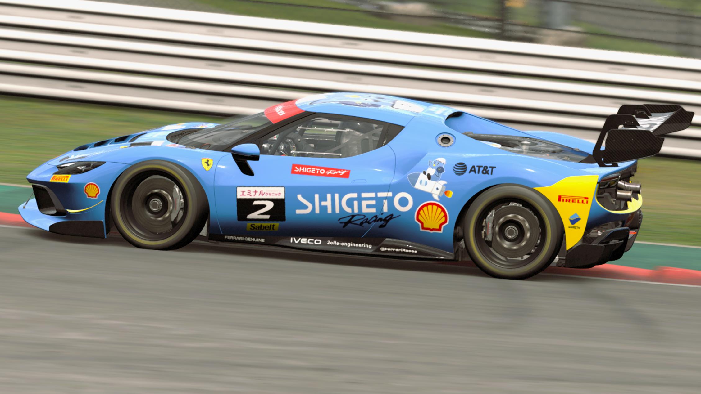 Preview of M. Auto Italia 296 Challenge 2025 by Takeshi Ito