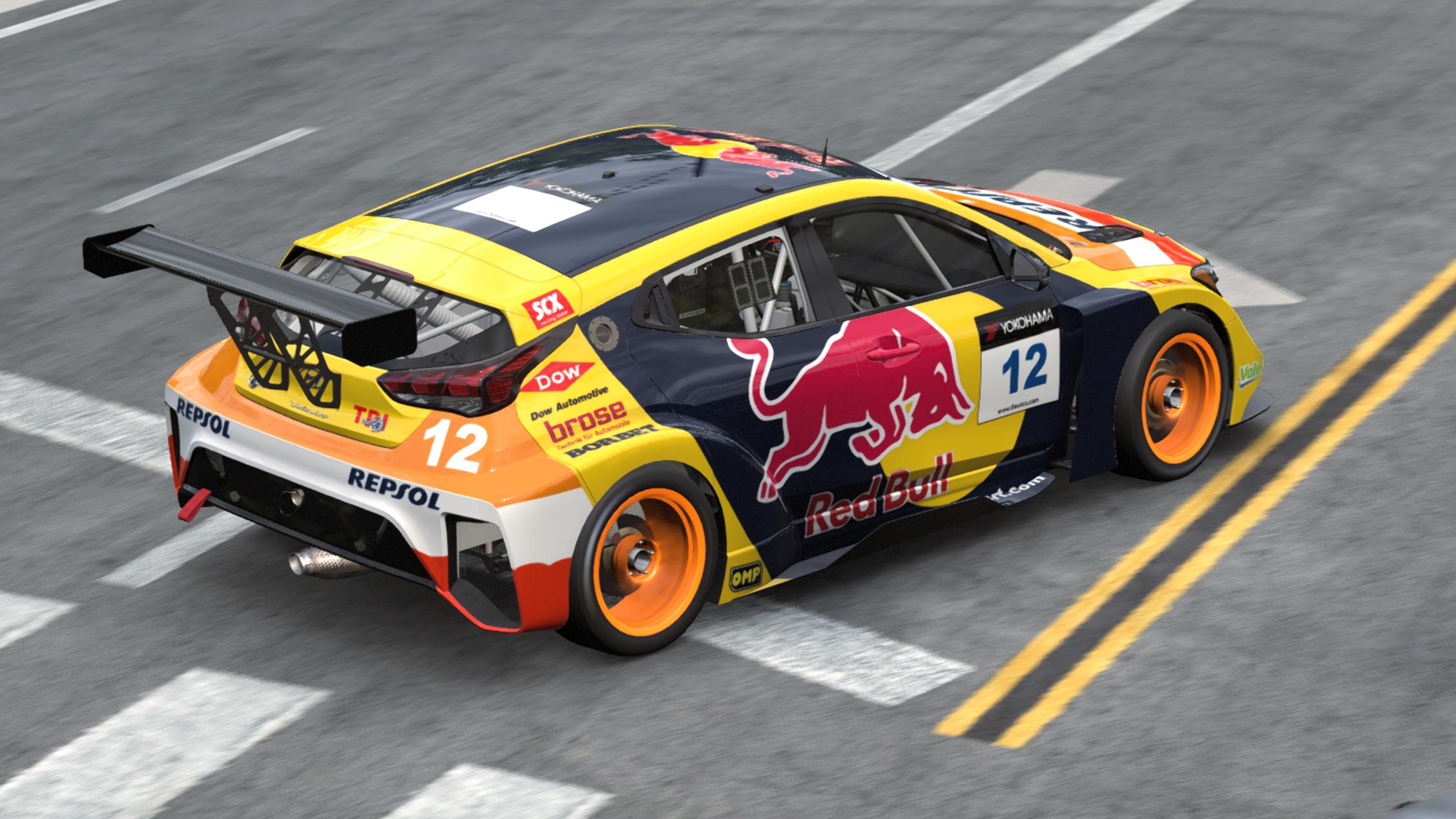 Preview of Seat Leon WTCC 2008 by Takeshi Ito
