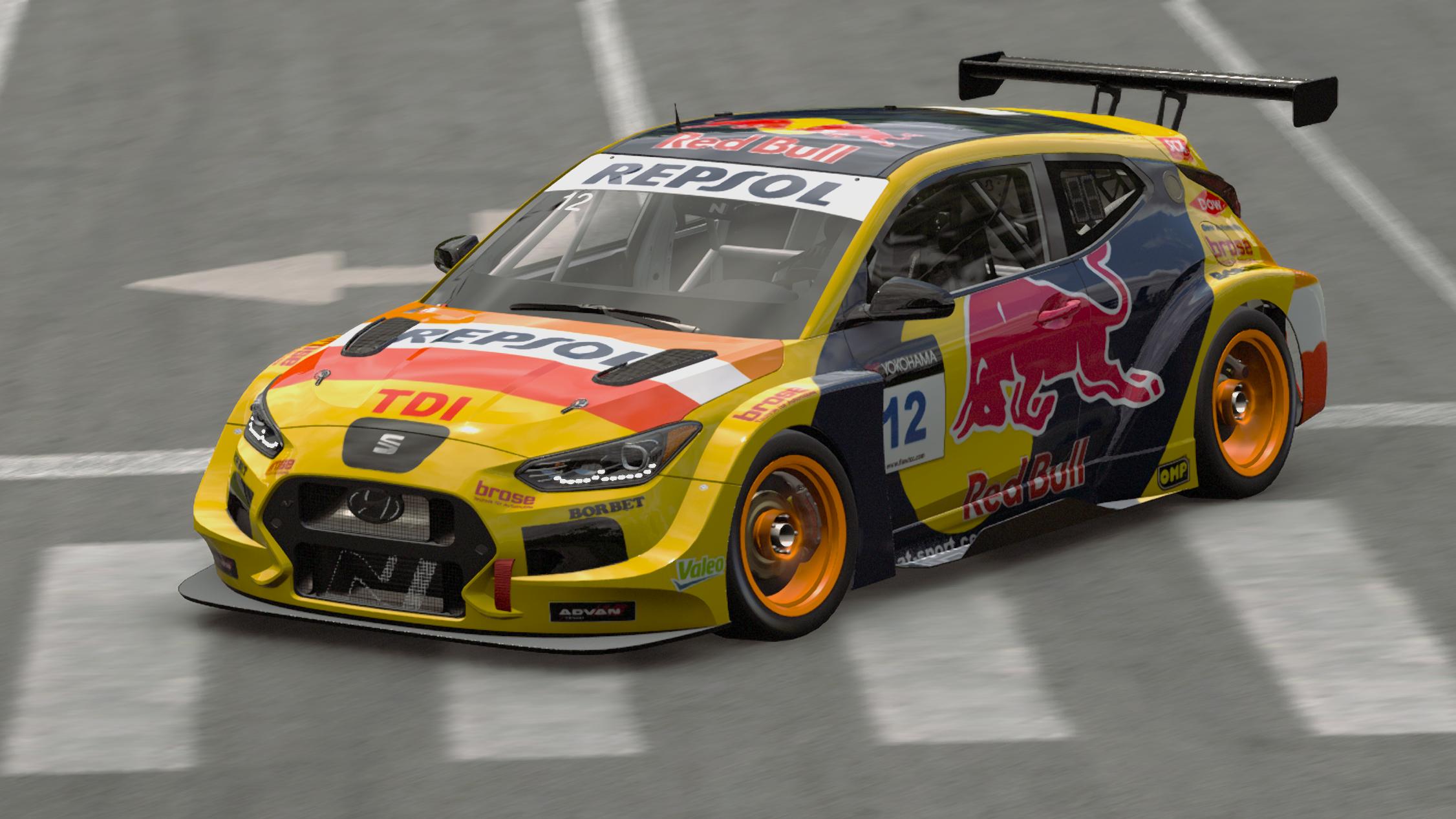 Preview of Seat Leon WTCC 2008 by Takeshi Ito
