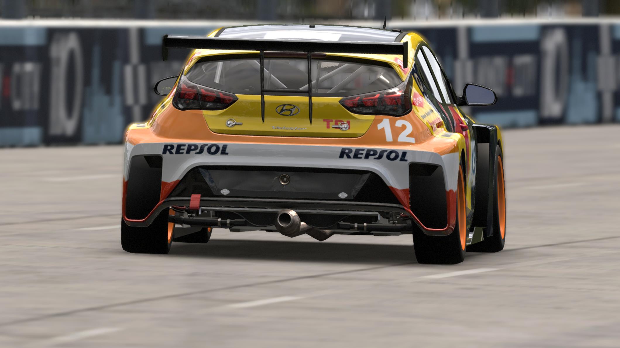 Preview of Seat Leon WTCC 2008 by Takeshi Ito