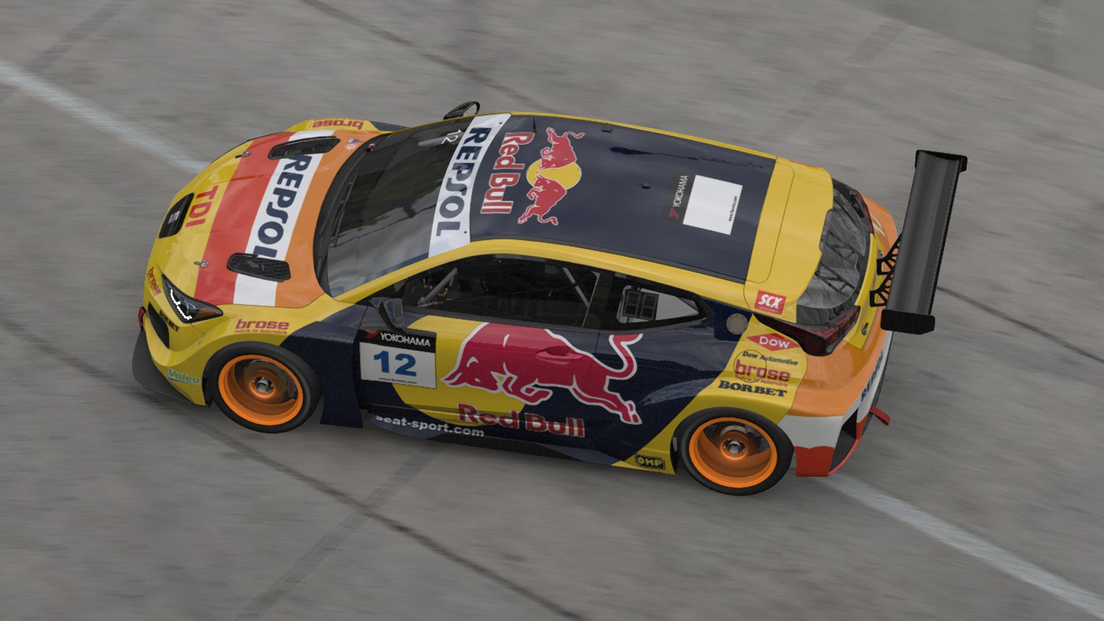 Preview of Seat Leon WTCC 2008 by Takeshi Ito