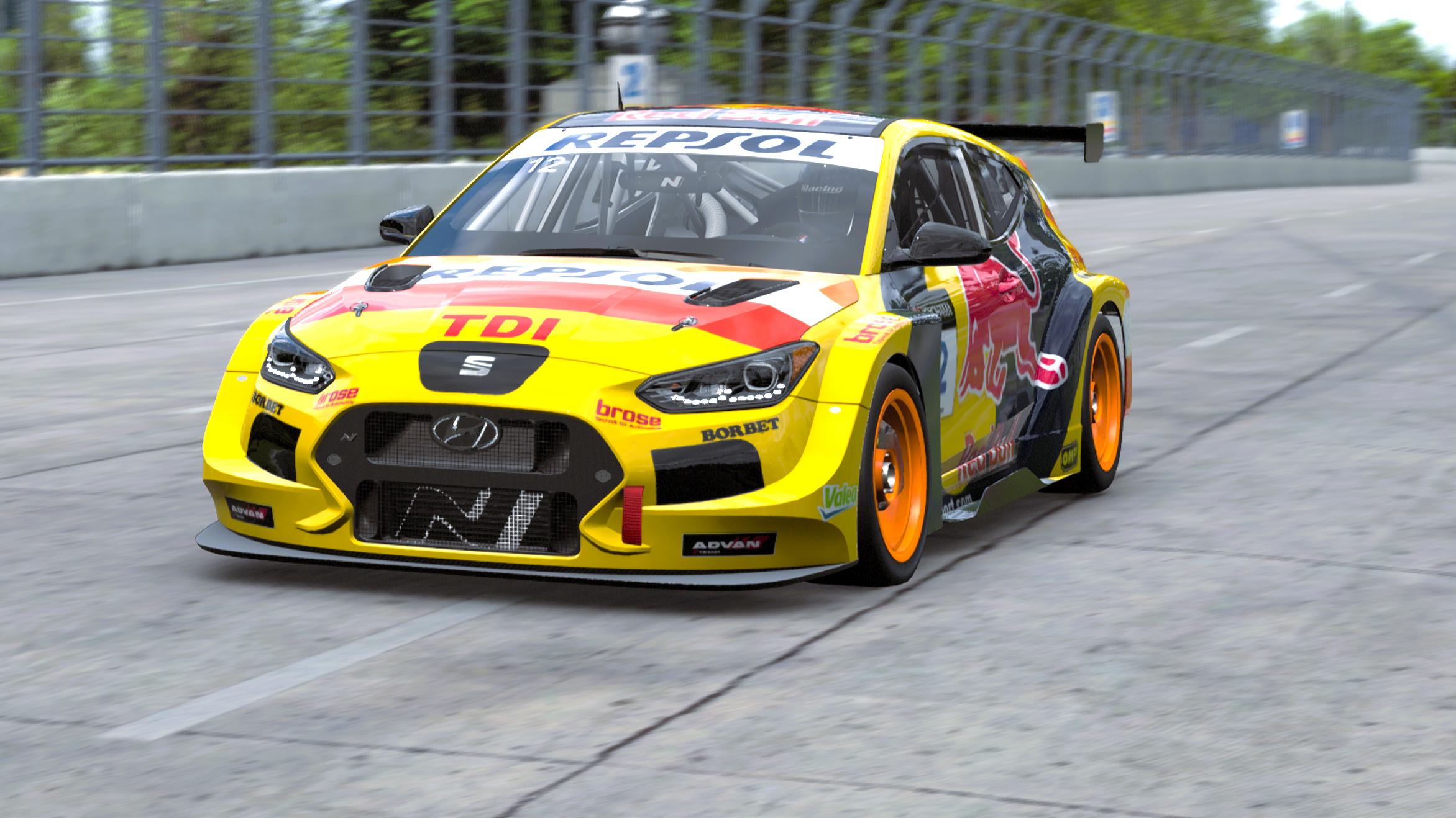 Preview of Seat Leon WTCC 2008 by Takeshi Ito