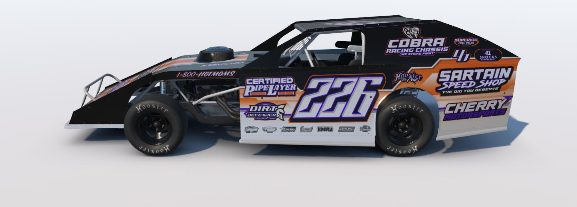 car num 408725 by Albert Gill - Trading Paints