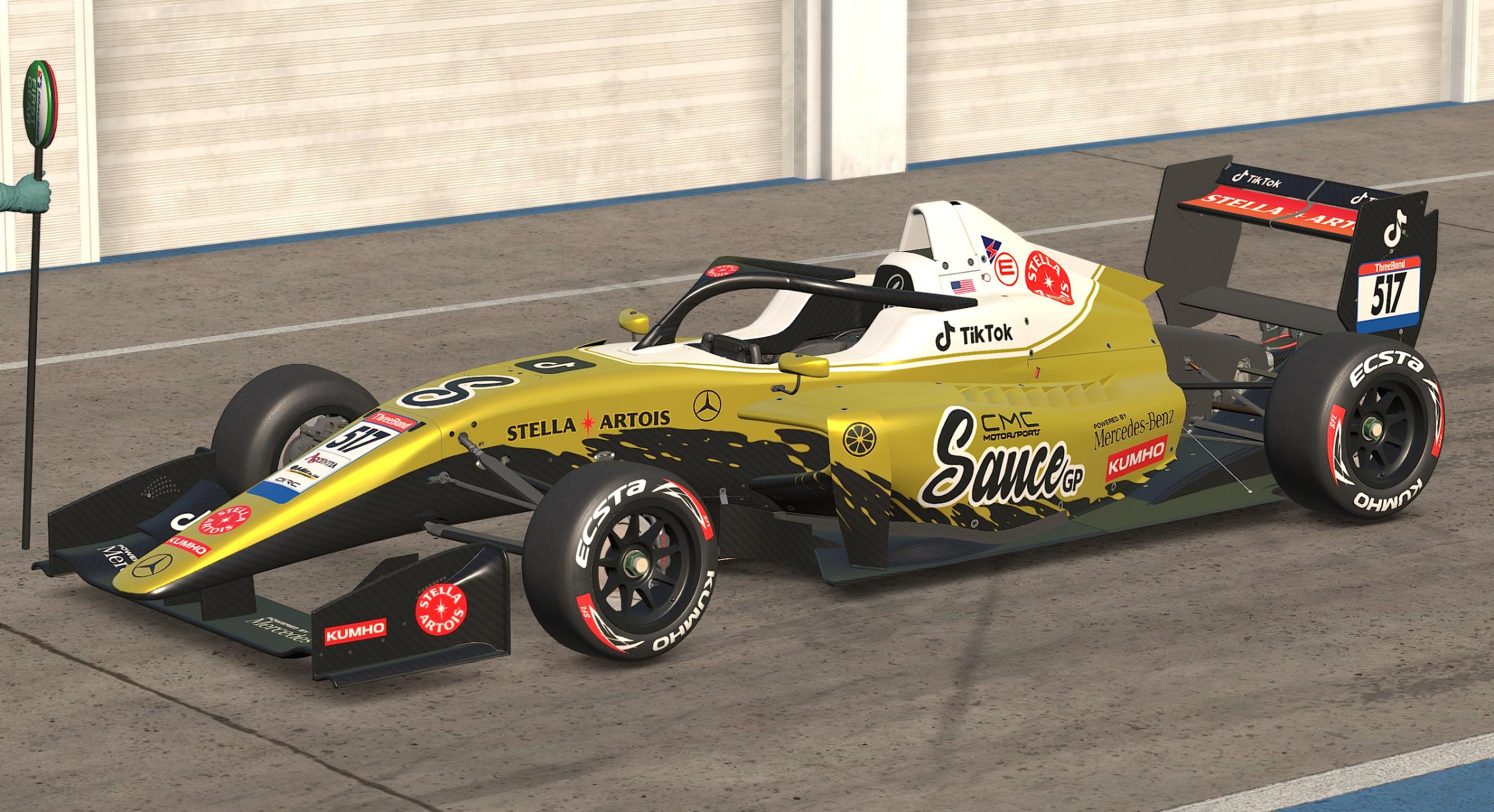 Preview of CMC Sauce GP SFL "Piccata" v1.0 by Patrick Cantrell