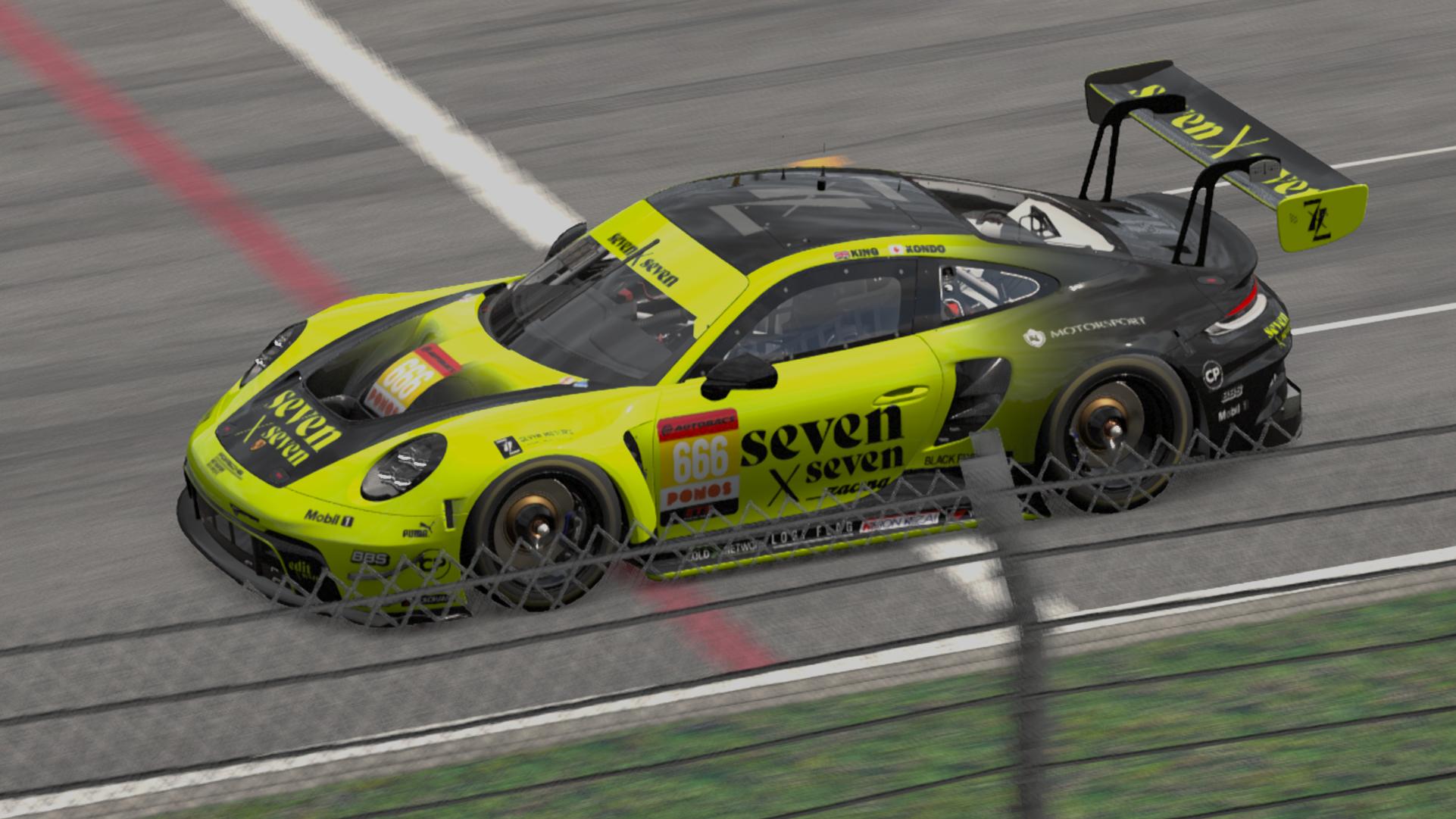Preview of seven x seven Porsche GT3R 2025 by Takeshi Ito