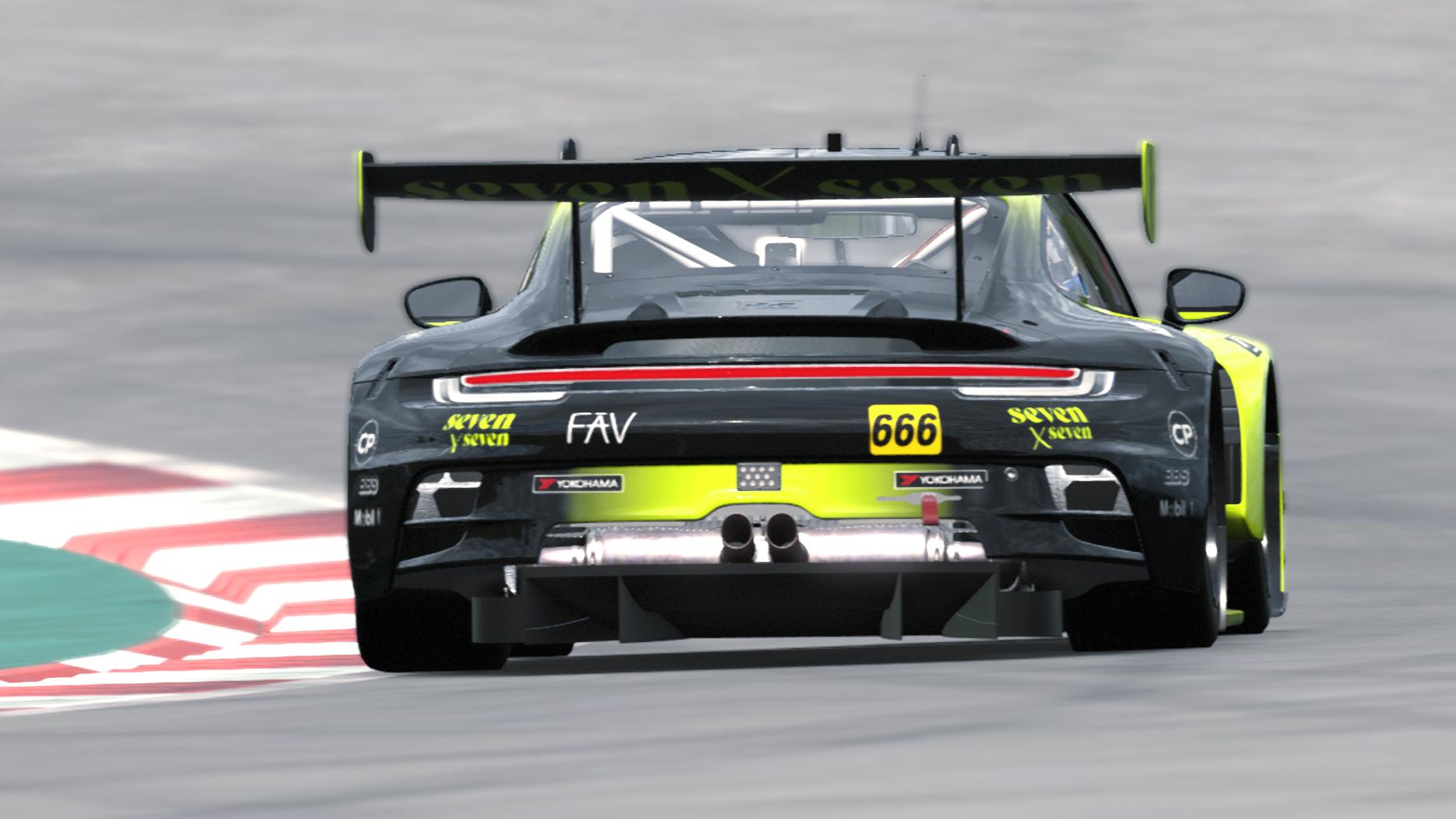 Preview of seven x seven Porsche GT3R 2025 by Takeshi Ito