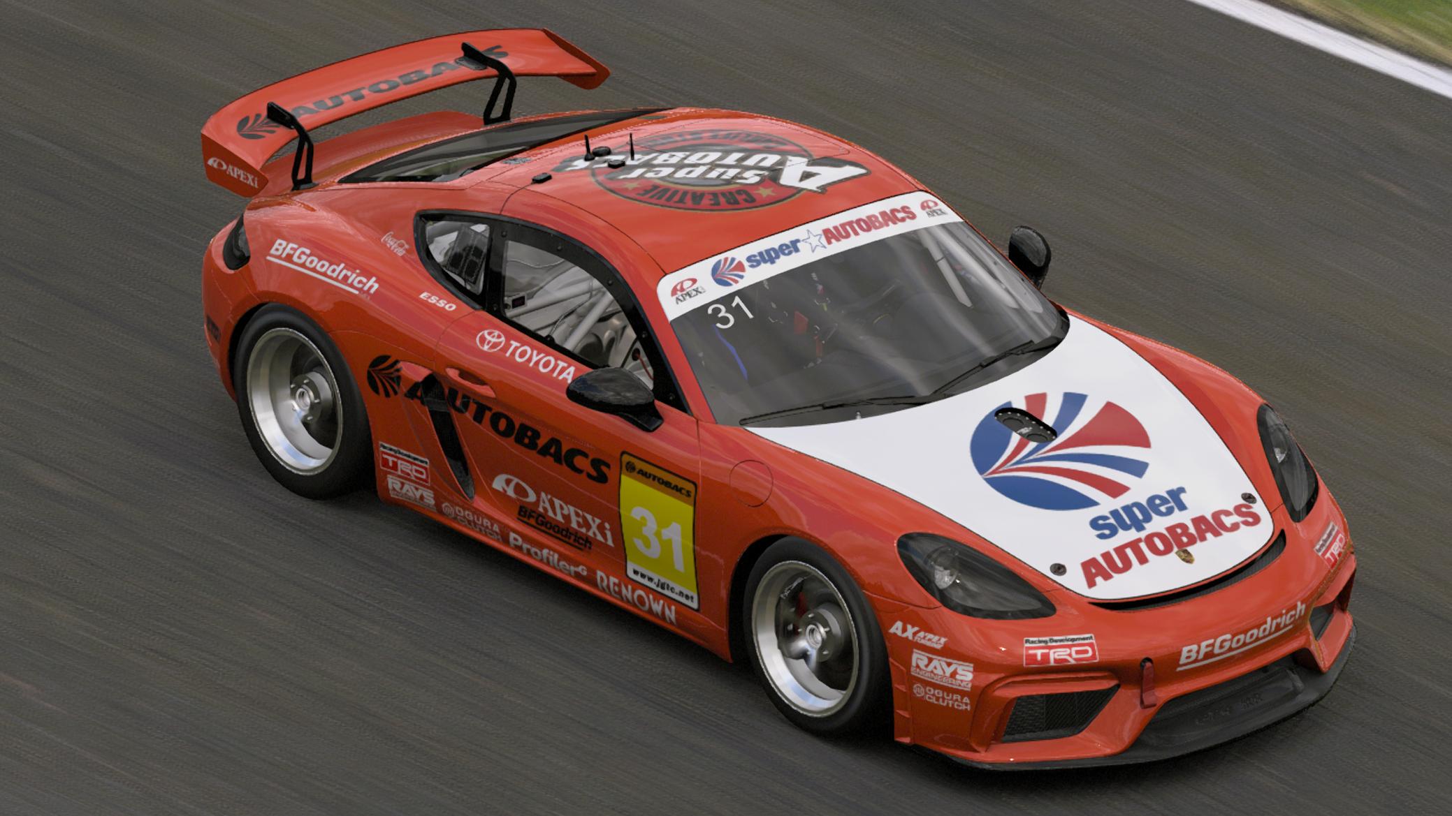 Preview of ARTA APEX MR-S GT300 2002 by Takeshi Ito