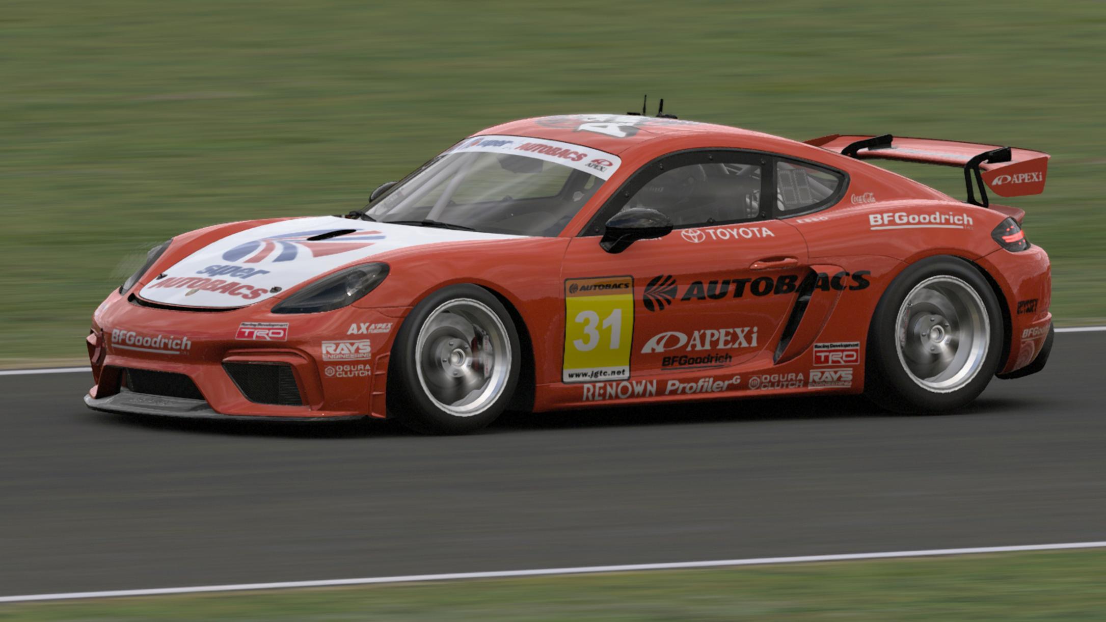 Preview of ARTA APEX MR-S GT300 2002 by Takeshi Ito