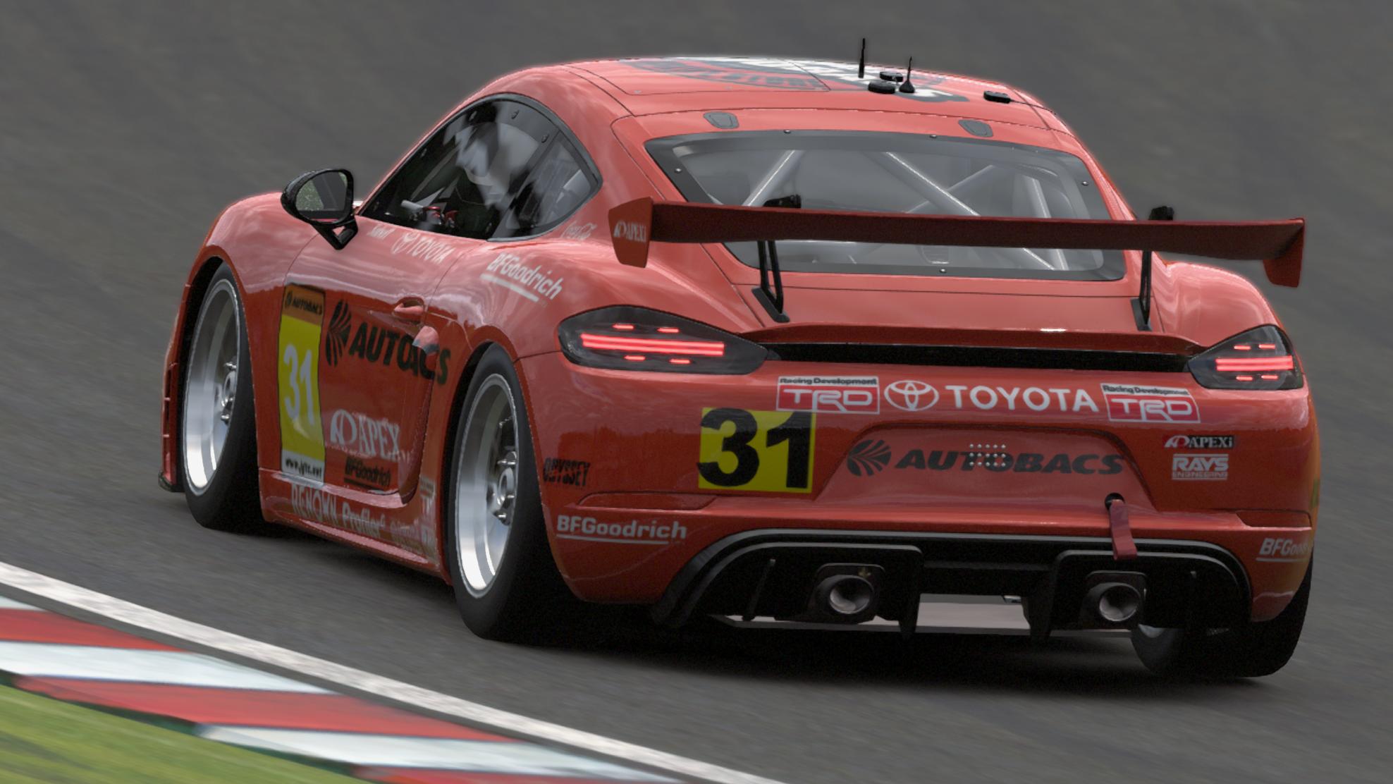 Preview of ARTA APEX MR-S GT300 2002 by Takeshi Ito