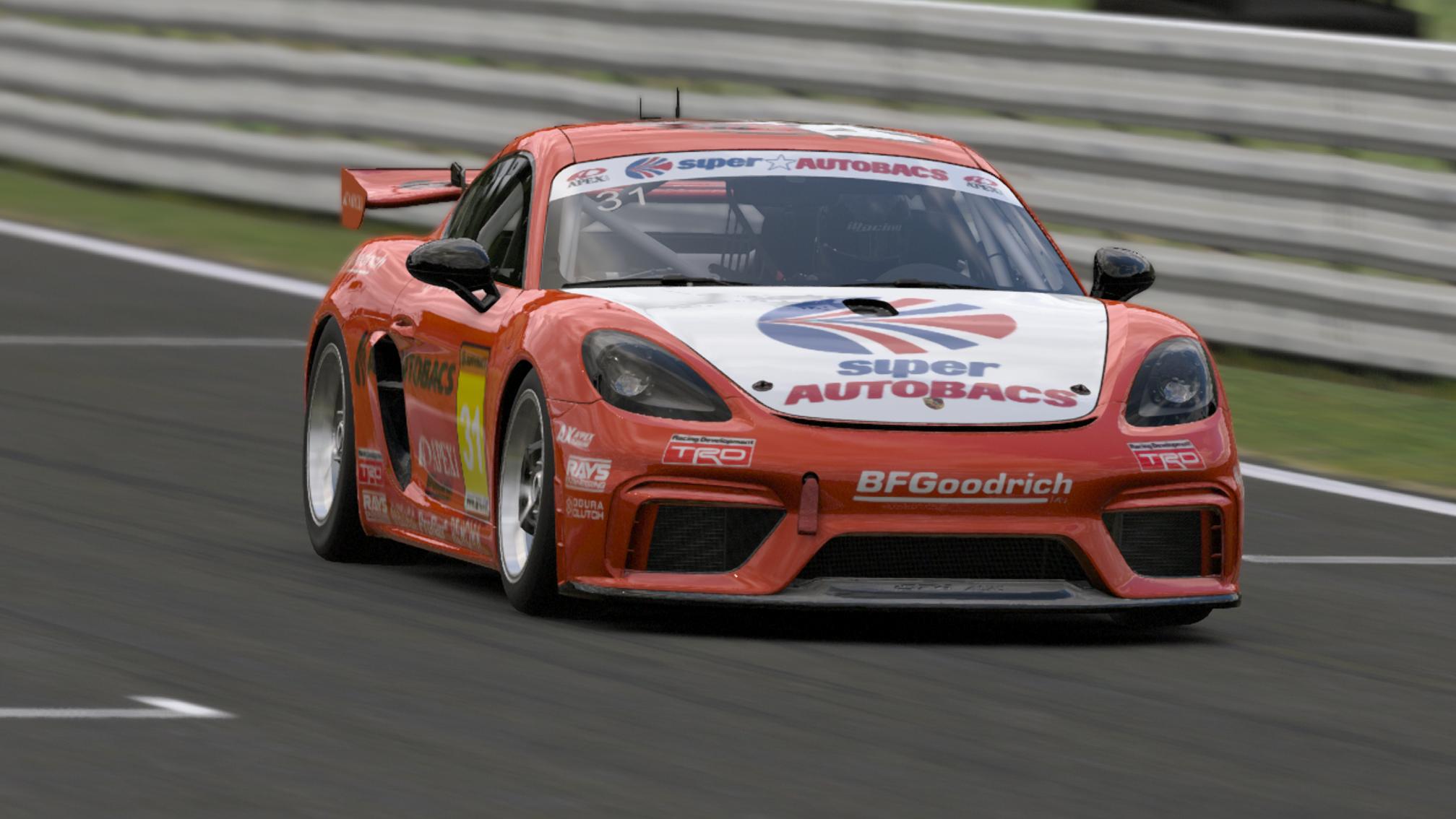 Preview of ARTA APEX MR-S GT300 2002 by Takeshi Ito
