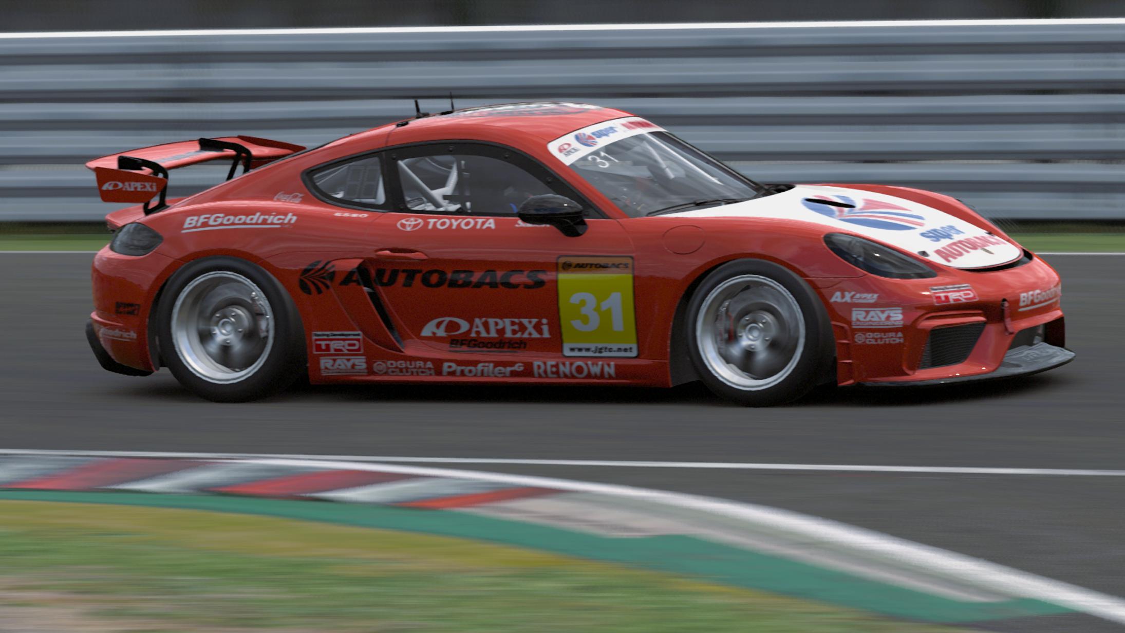 Preview of ARTA APEX MR-S GT300 2002 by Takeshi Ito