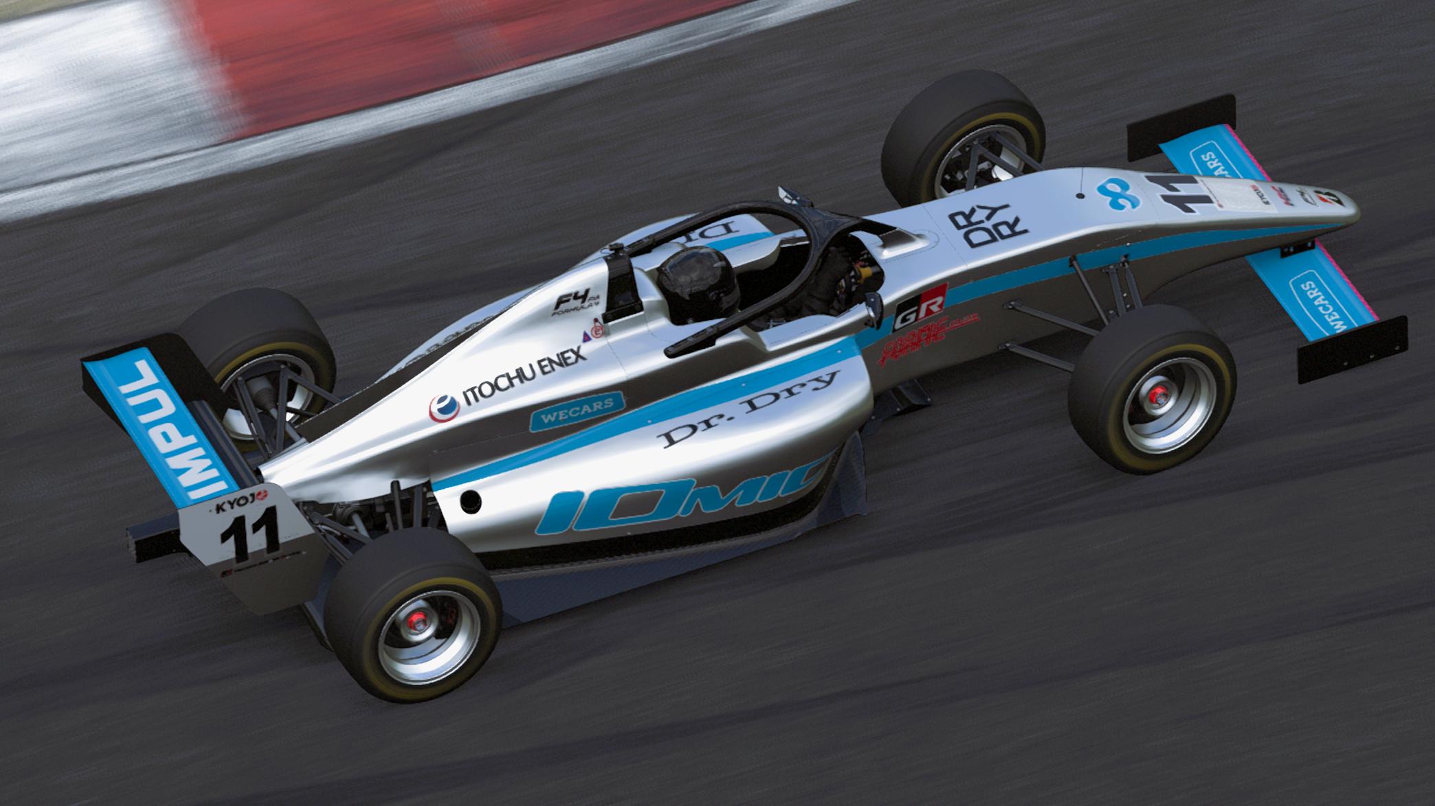 Preview of Itochu Enex Wecars Team Impul with Dr.Dry KC-MG01 by Takeshi Ito