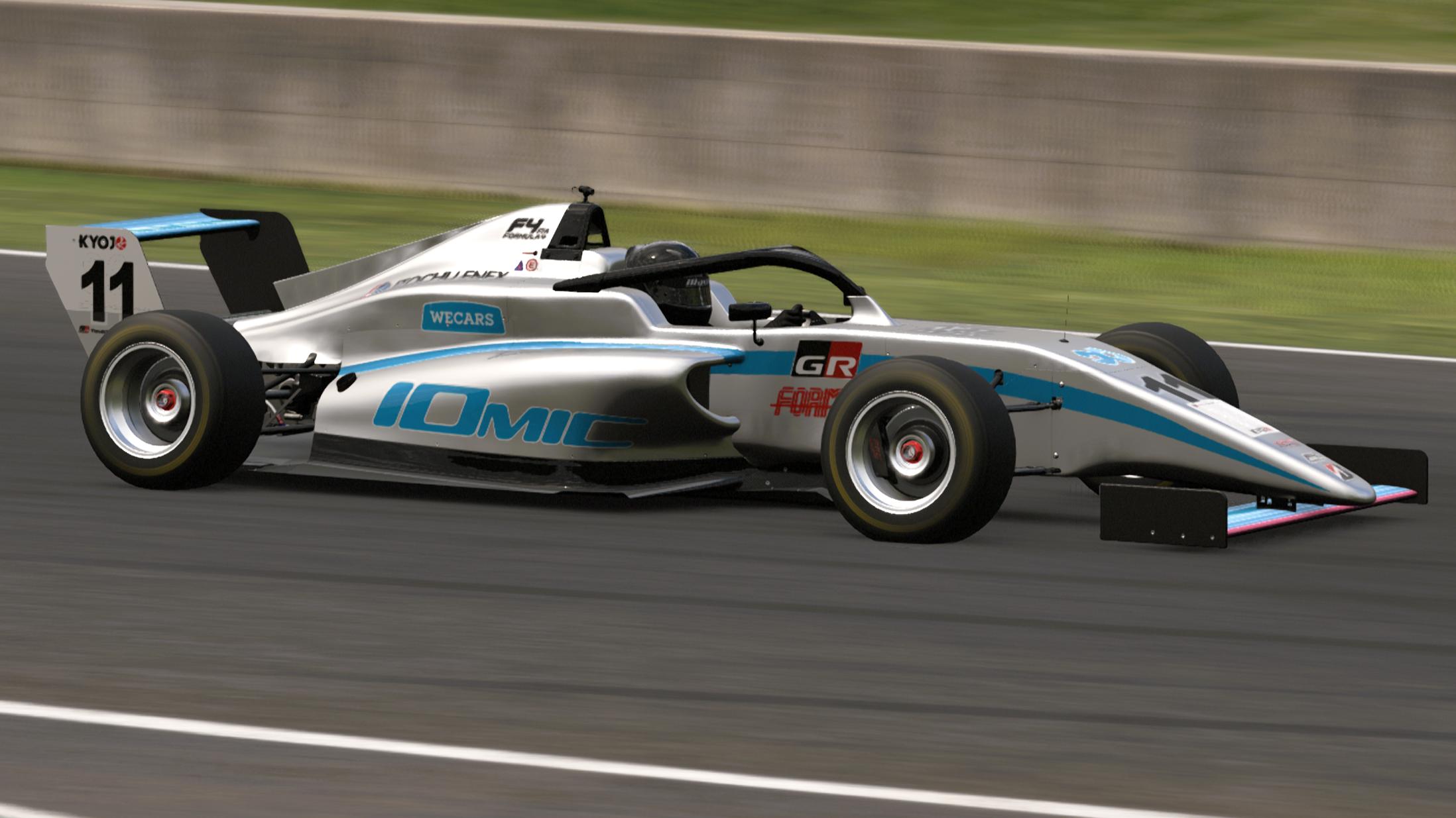 Preview of Itochu Enex Wecars Team Impul with Dr.Dry KC-MG01 by Takeshi Ito