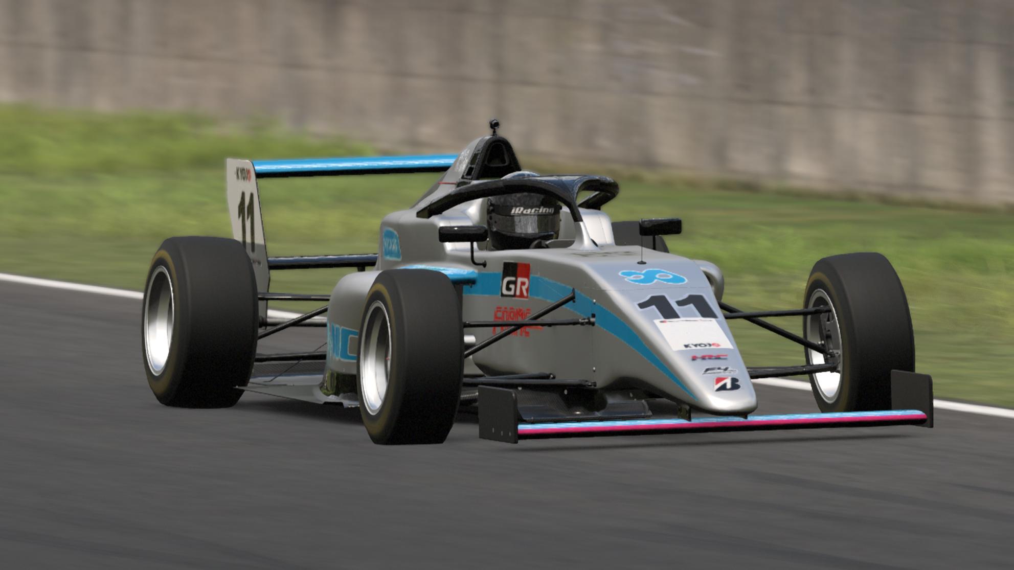 Preview of Itochu Enex Wecars Team Impul with Dr.Dry KC-MG01 by Takeshi Ito