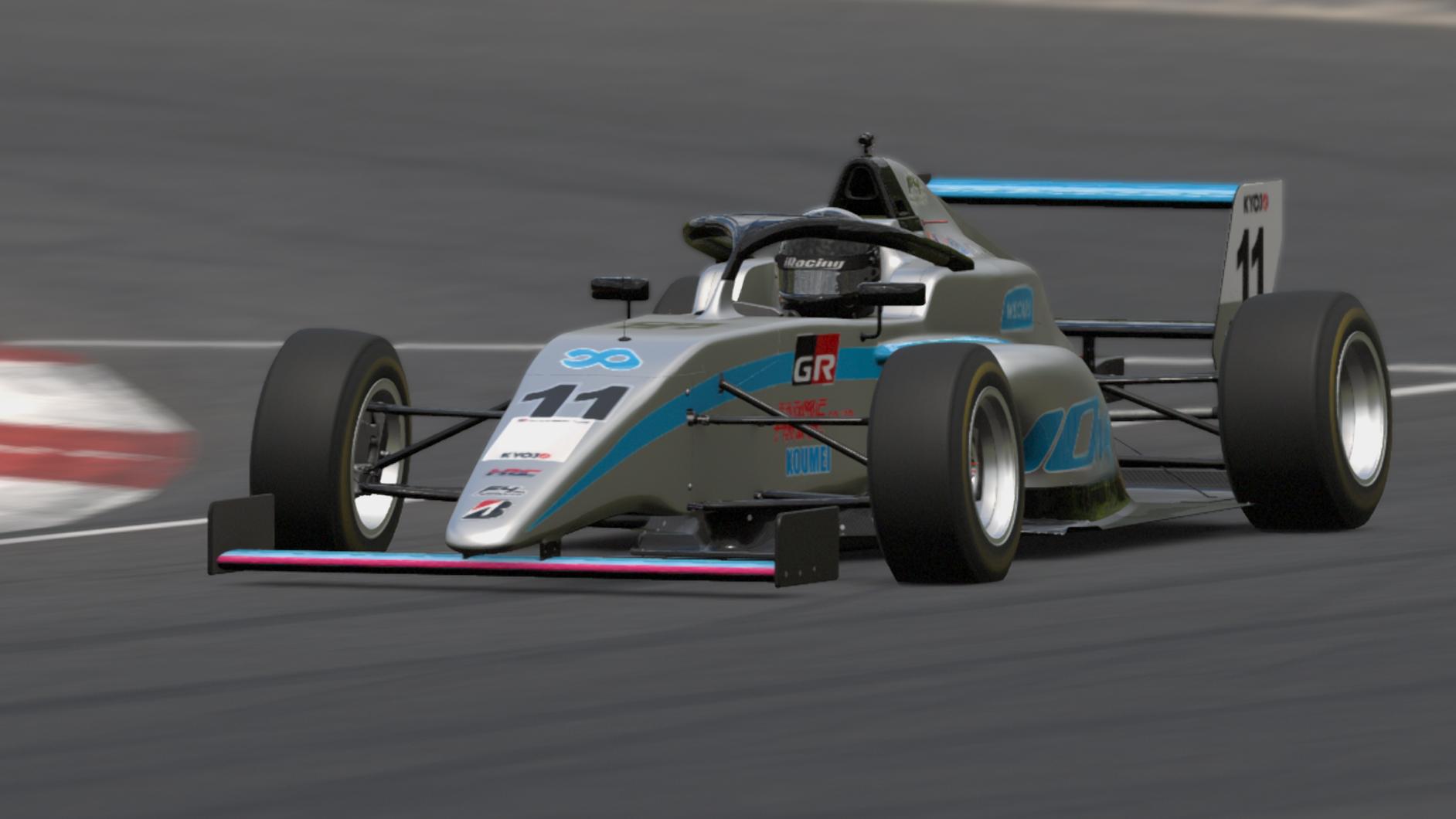 Preview of Itochu Enex Wecars Team Impul with Dr.Dry KC-MG01 by Takeshi Ito