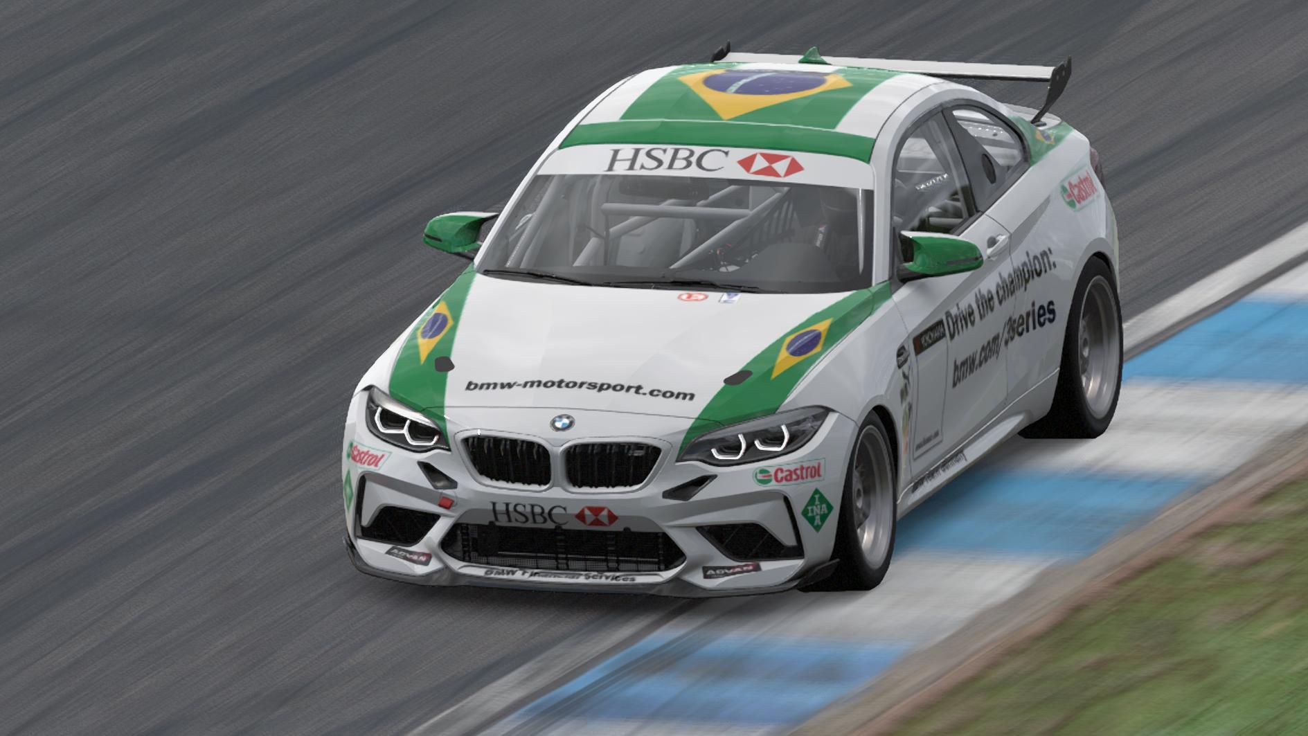 Preview of BMW 320si WTCC 2008 by Takeshi Ito