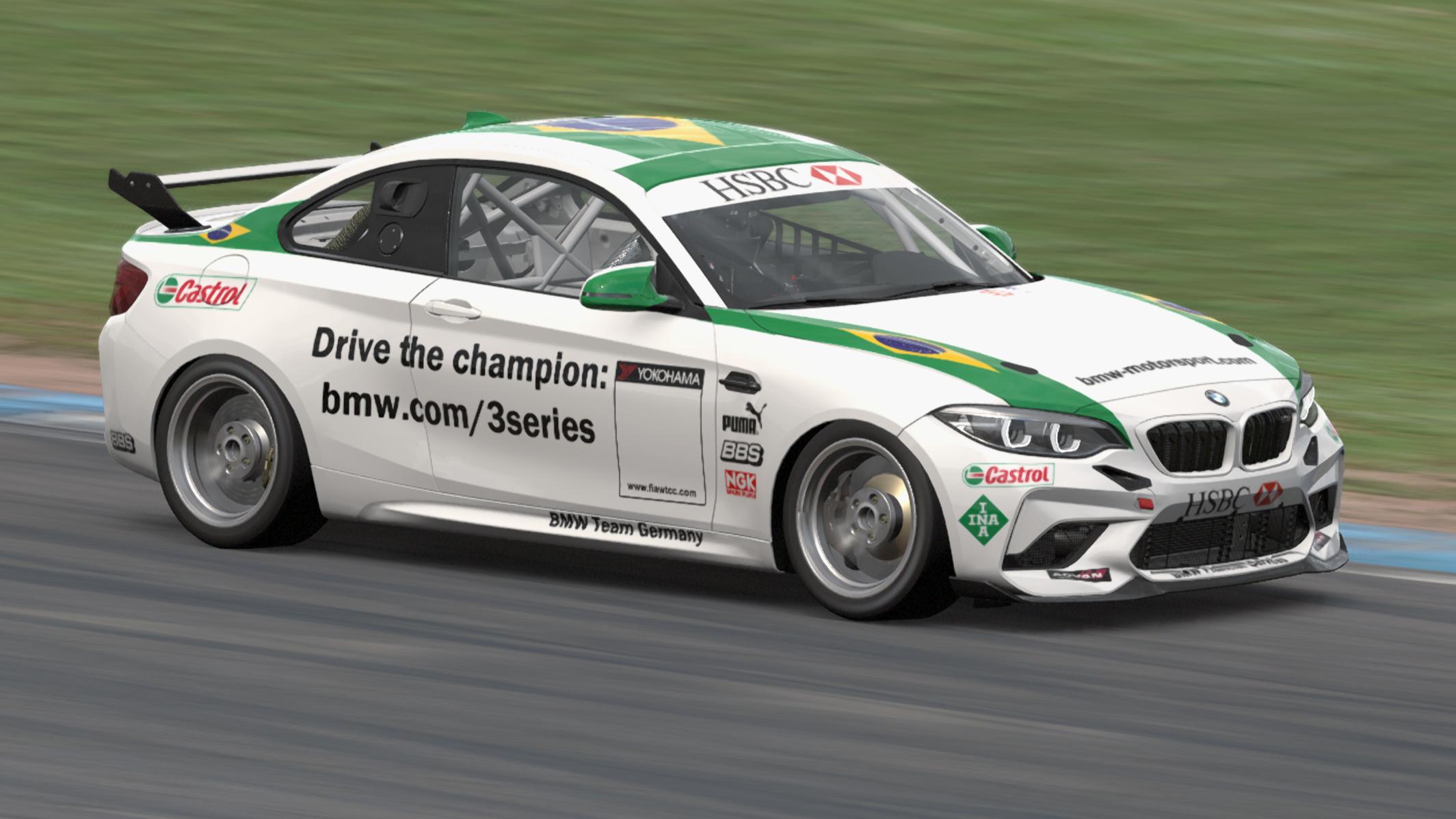 Preview of BMW 320si WTCC 2008 by Takeshi Ito