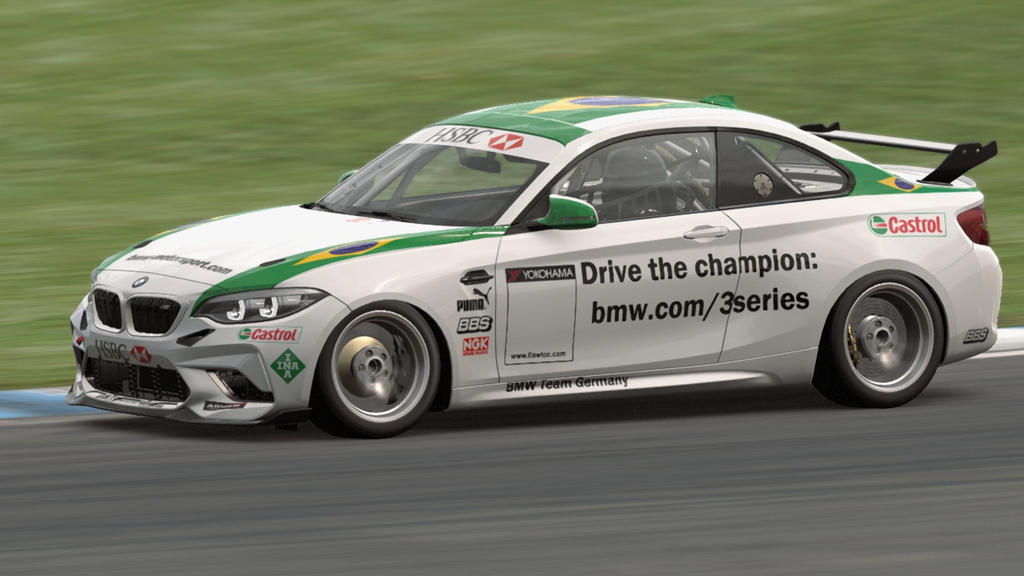 Preview of BMW 320si WTCC 2008 by Takeshi Ito