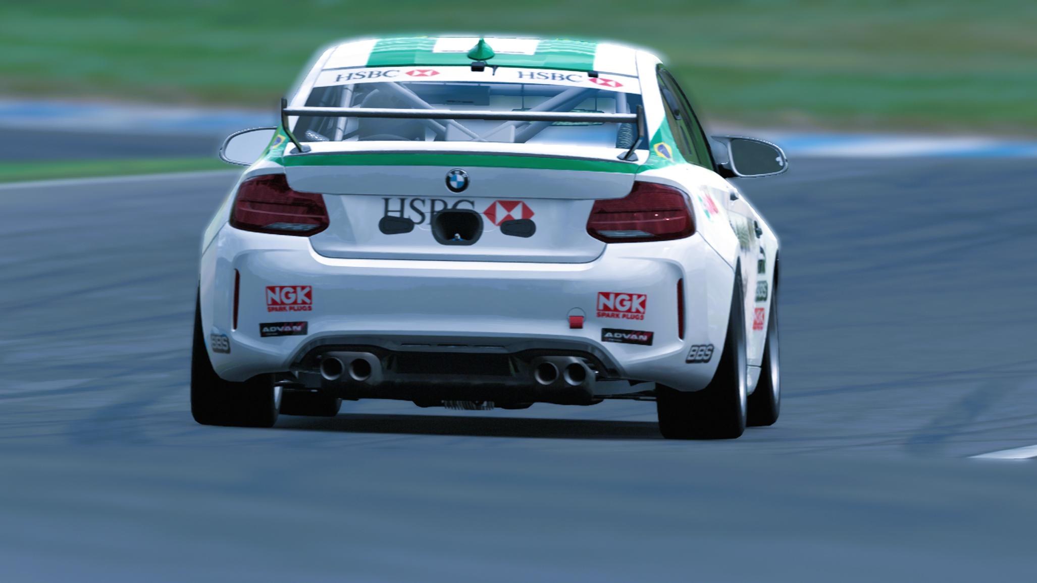 Preview of BMW 320si WTCC 2008 by Takeshi Ito
