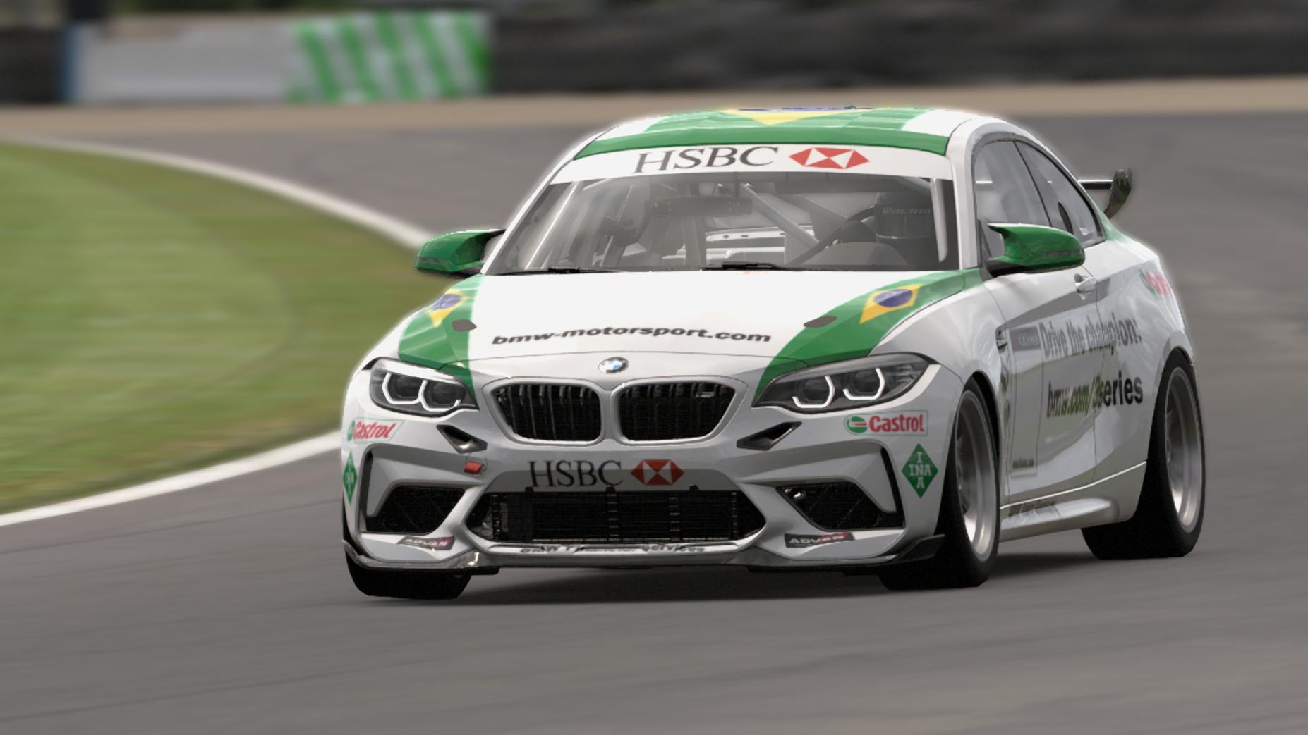 Preview of BMW 320si WTCC 2008 by Takeshi Ito