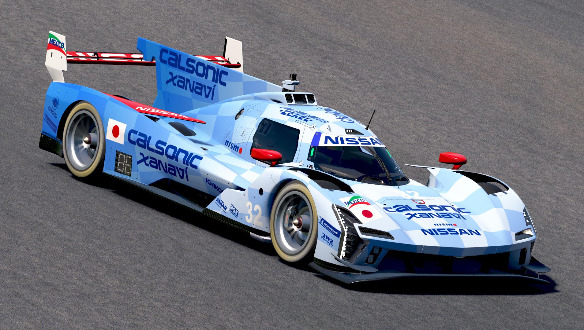 Preview of Nissan NISMO Le Mans 1998 Calsonic by Tyler Tucker
