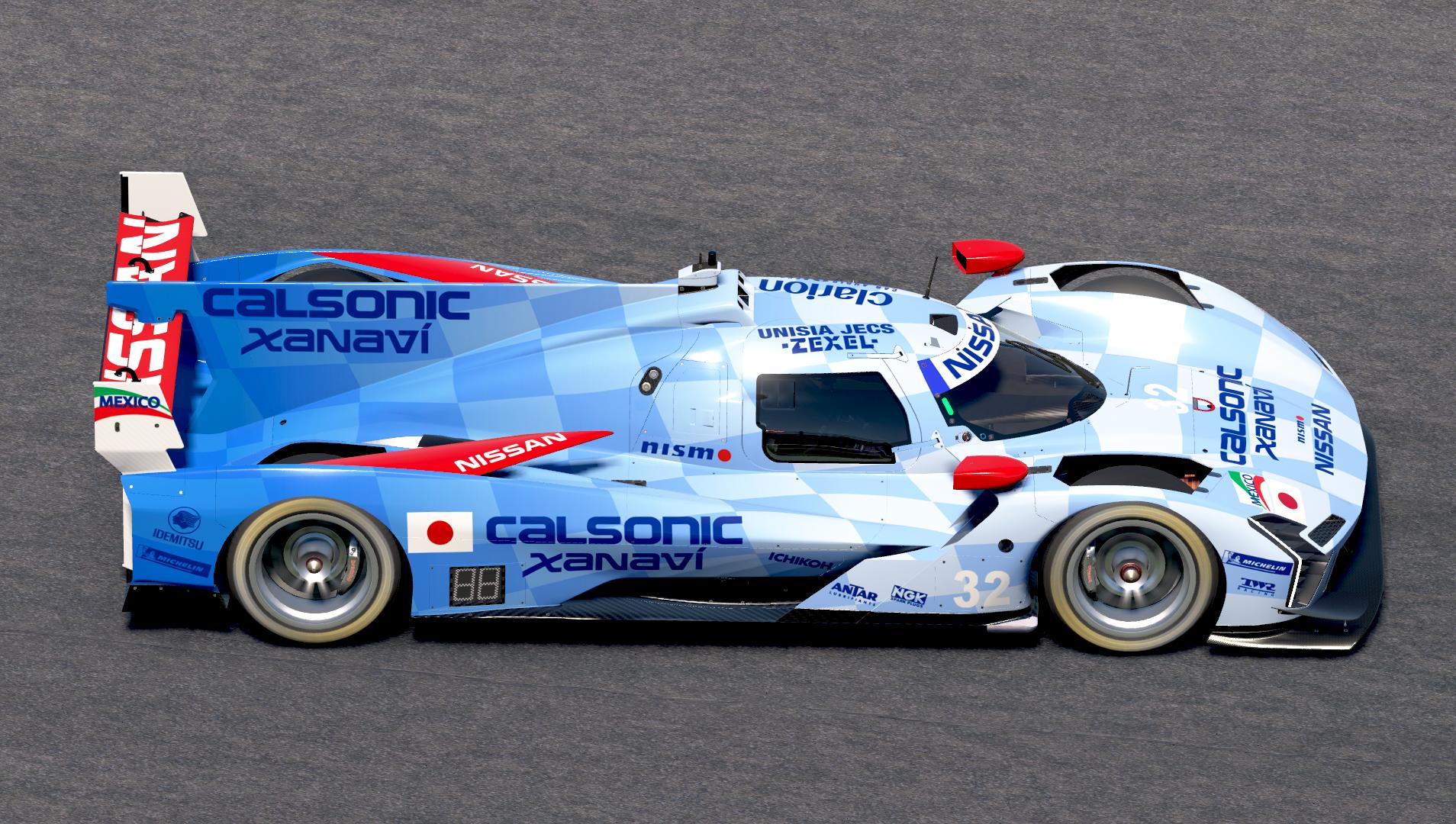Preview of Nissan NISMO Le Mans 1998 Calsonic by Tyler Tucker
