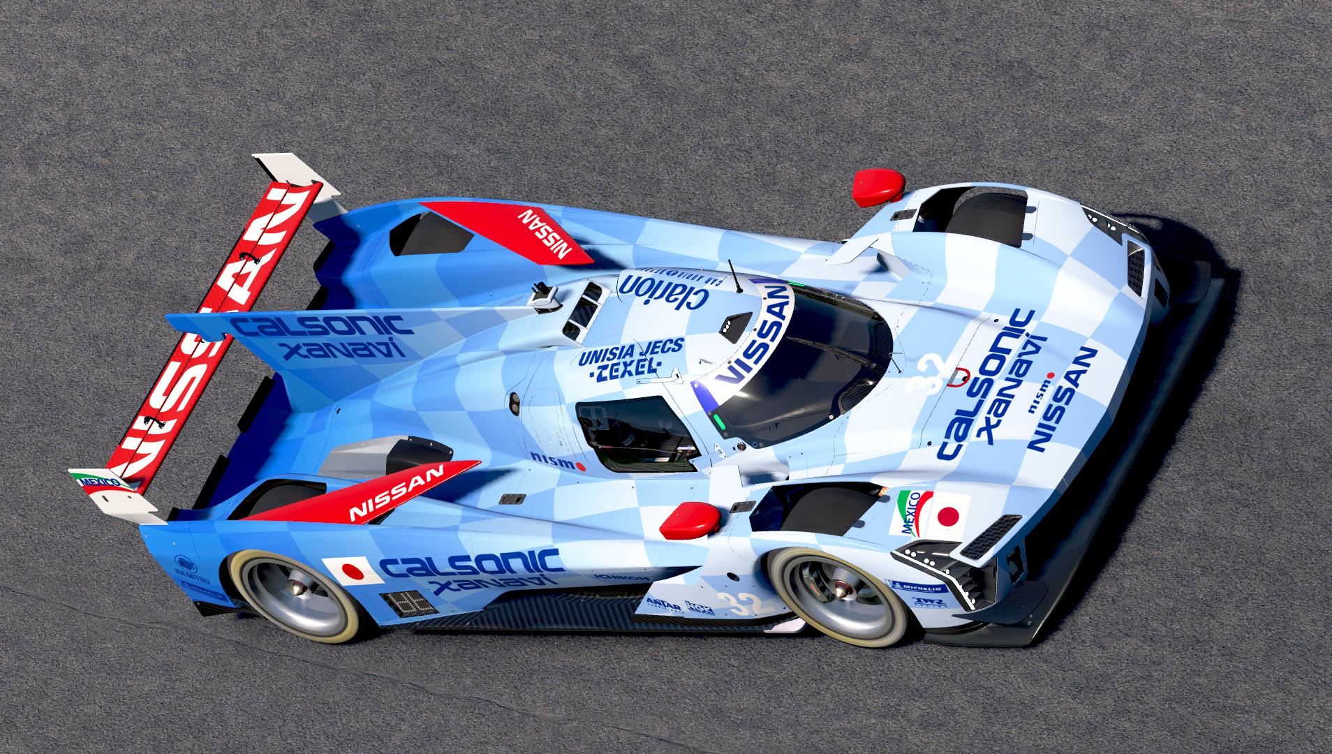 Preview of Nissan NISMO Le Mans 1998 Calsonic by Tyler Tucker