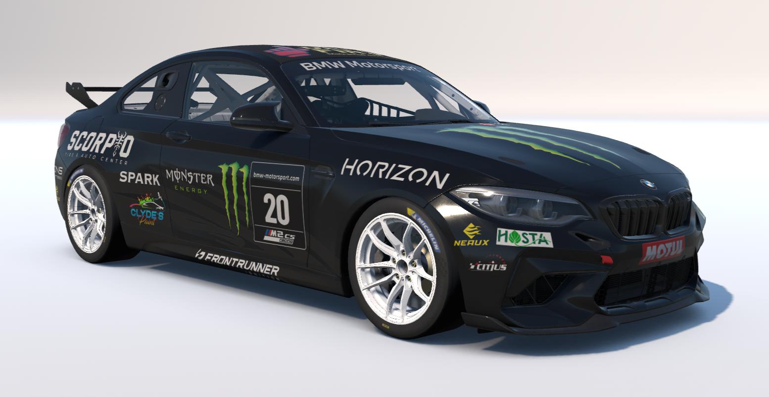 Preview of Monster Energy BMW C2 Racing by Aaron B.