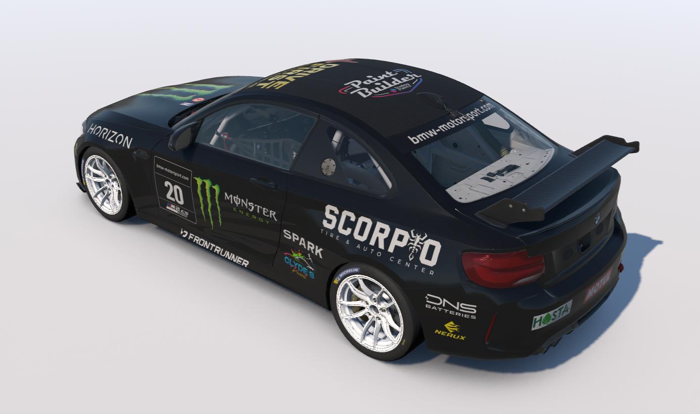 Preview of Monster Energy BMW C2 Racing by Aaron B.