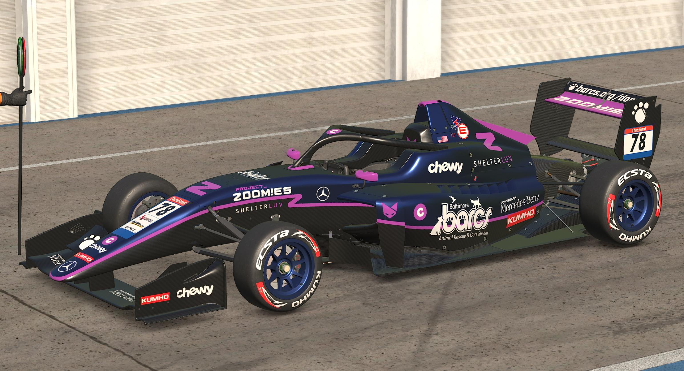 Preview of Project_ZOOM!ES SFL "BARCS" v1.0 by Patrick Cantrell