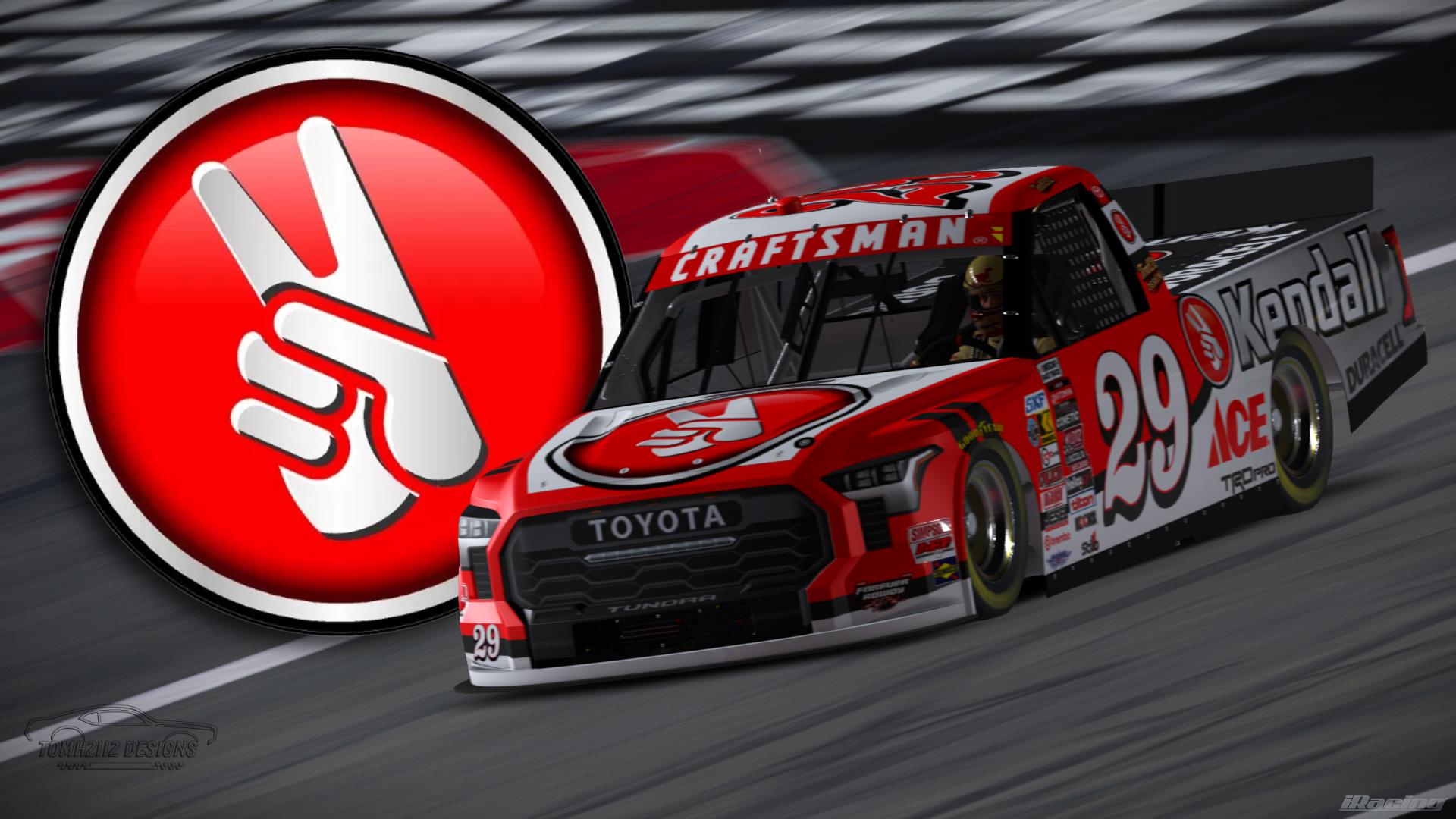 Preview of Fantasy Kendall Motor Oil Toyota Tundra TRD by Tom H.