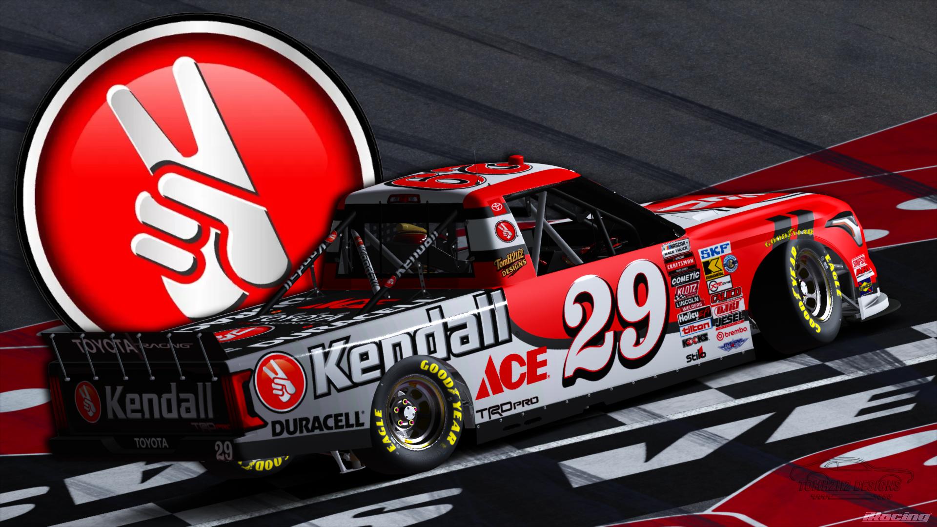 Preview of Fantasy Kendall Motor Oil Toyota Tundra TRD by Tom H.
