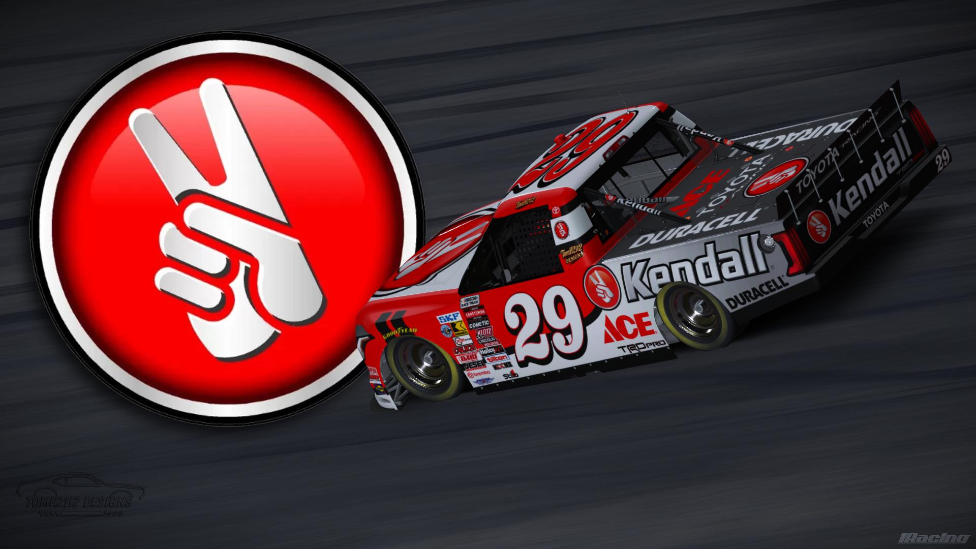 Preview of Fantasy Kendall Motor Oil Toyota Tundra TRD by Tom H.