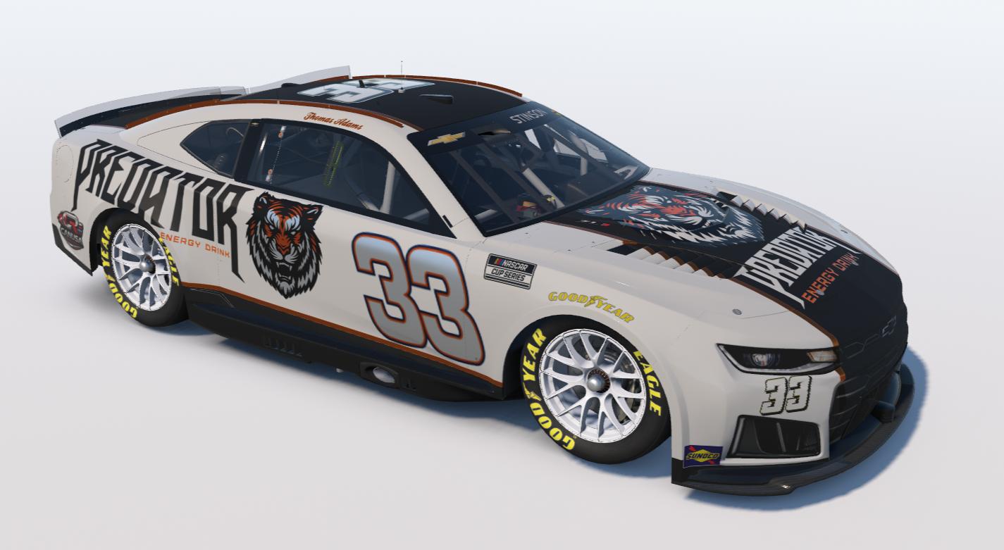 Preview of PREDATOR ENERGY CAMARO FOR THOMAS ADAMS10 by Dave S.