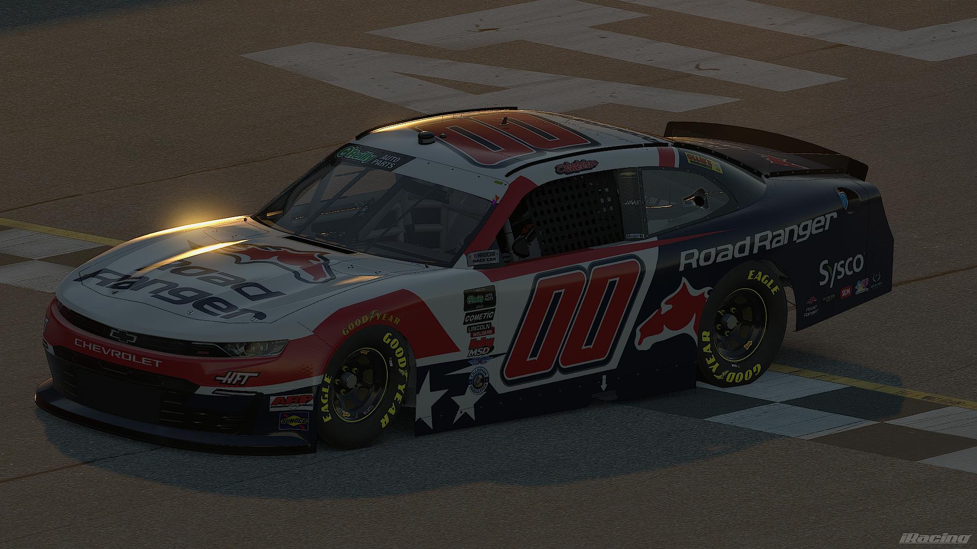 Preview of Official 2026 #00 Road Ranger Travel Centers Chevrolet - Sheldon Creed by Trent Curtis