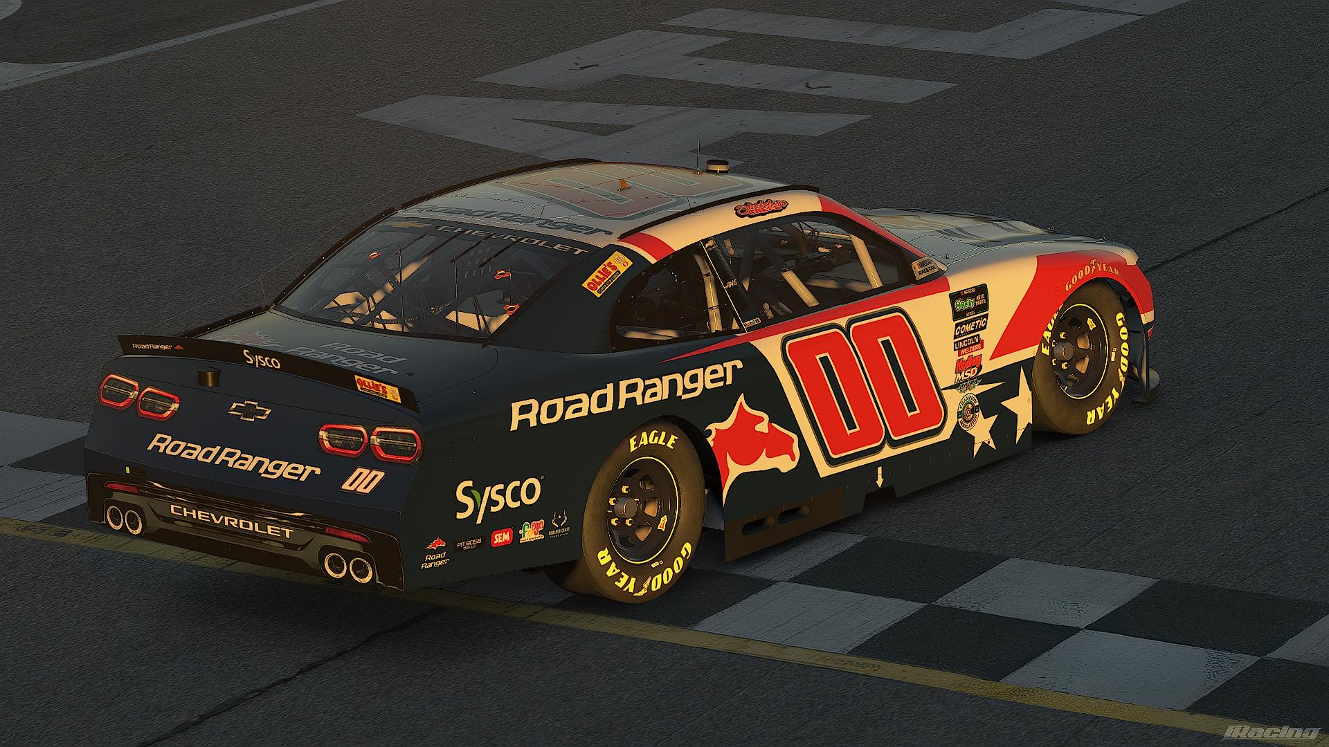 Preview of Official 2026 #00 Road Ranger Travel Centers Chevrolet - Sheldon Creed by Trent Curtis