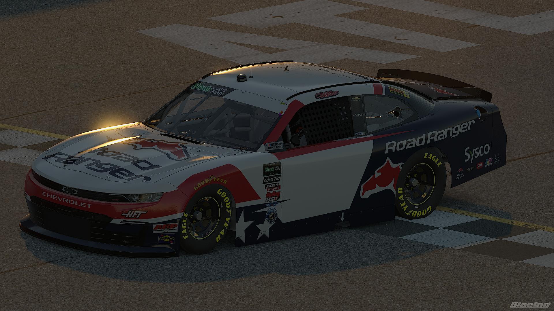 Preview of Official 2026 #00 Road Ranger Travel Centers Chevrolet - Sheldon Creed (No Stamped Number) by Trent Curtis
