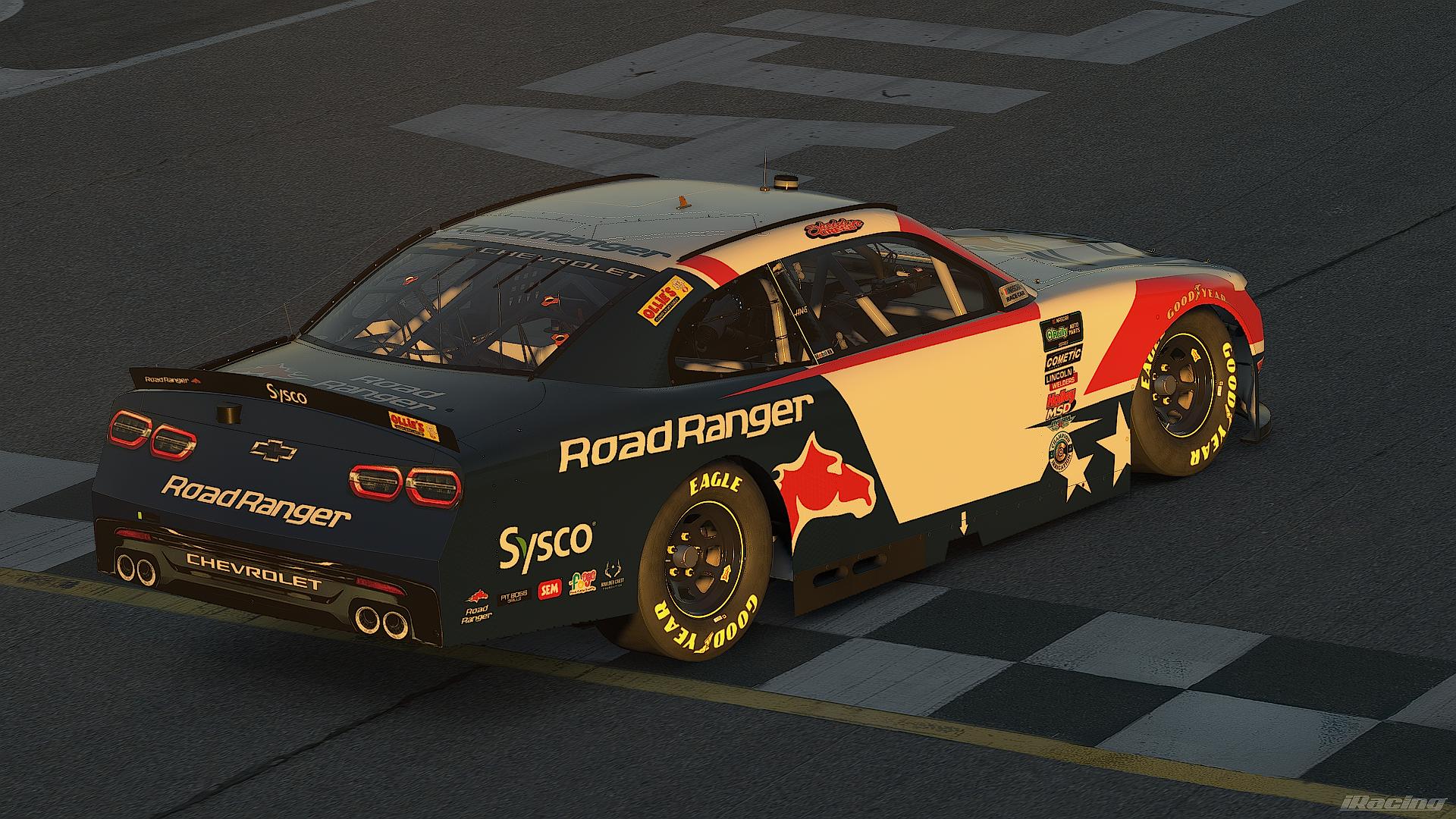 Preview of Official 2026 #00 Road Ranger Travel Centers Chevrolet - Sheldon Creed (No Stamped Number) by Trent Curtis
