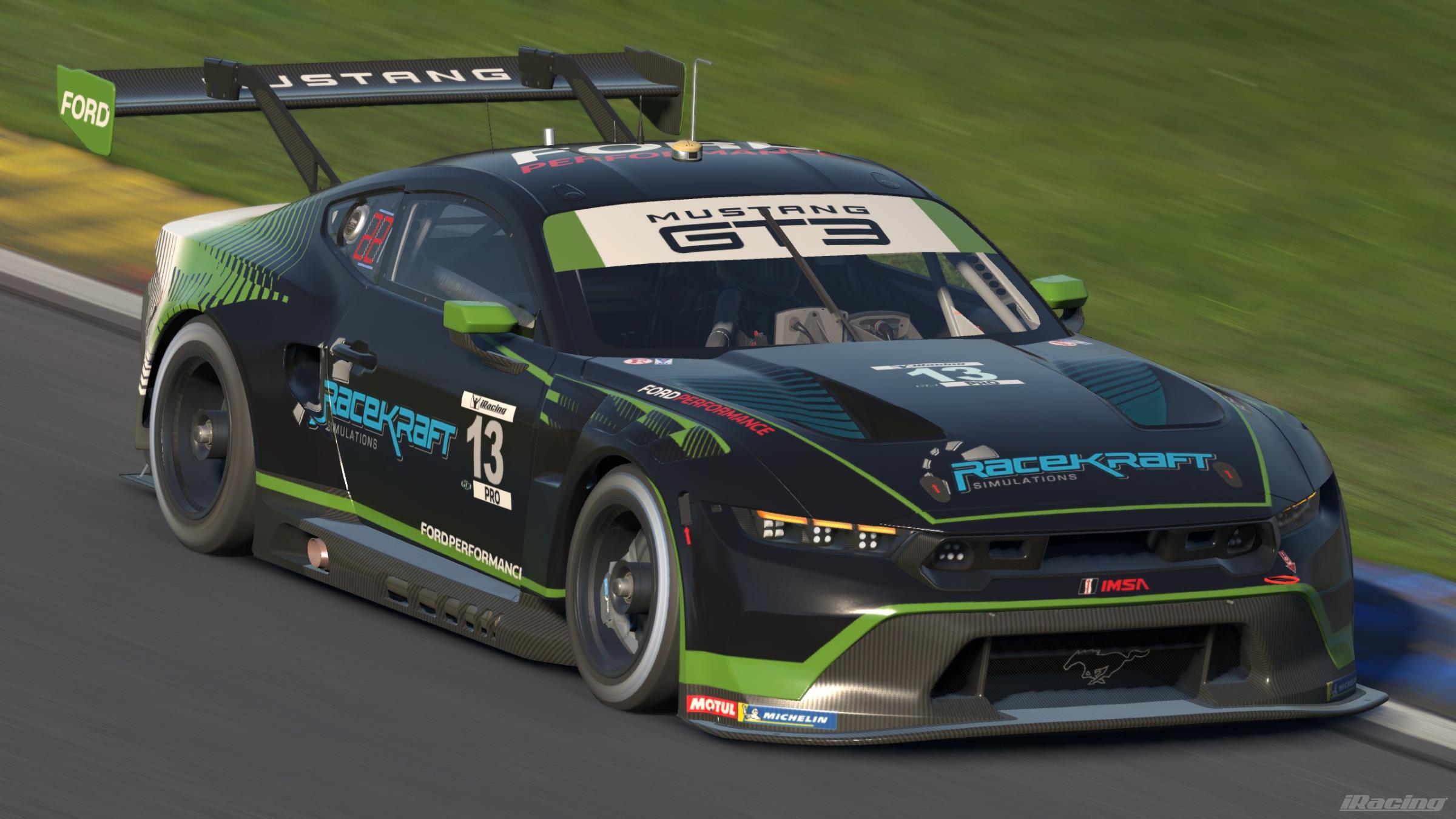 Preview of RACEKRAFT Simulations by Jeff Tooma