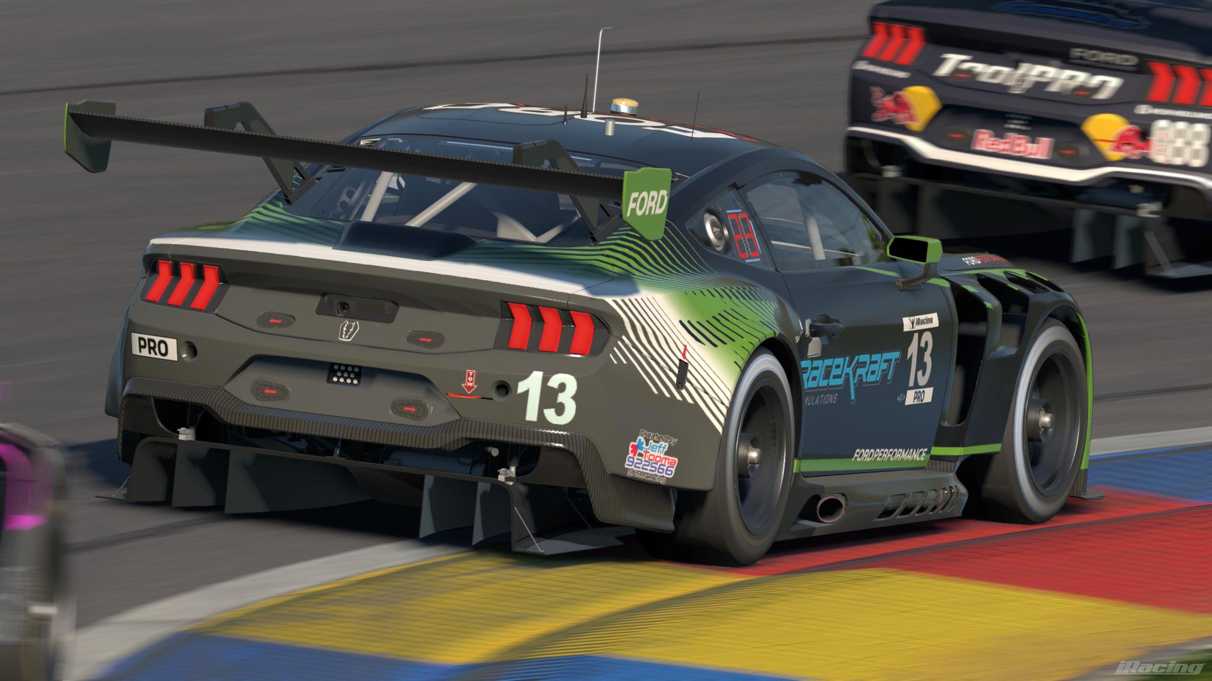 Preview of RACEKRAFT Simulations by Jeff Tooma