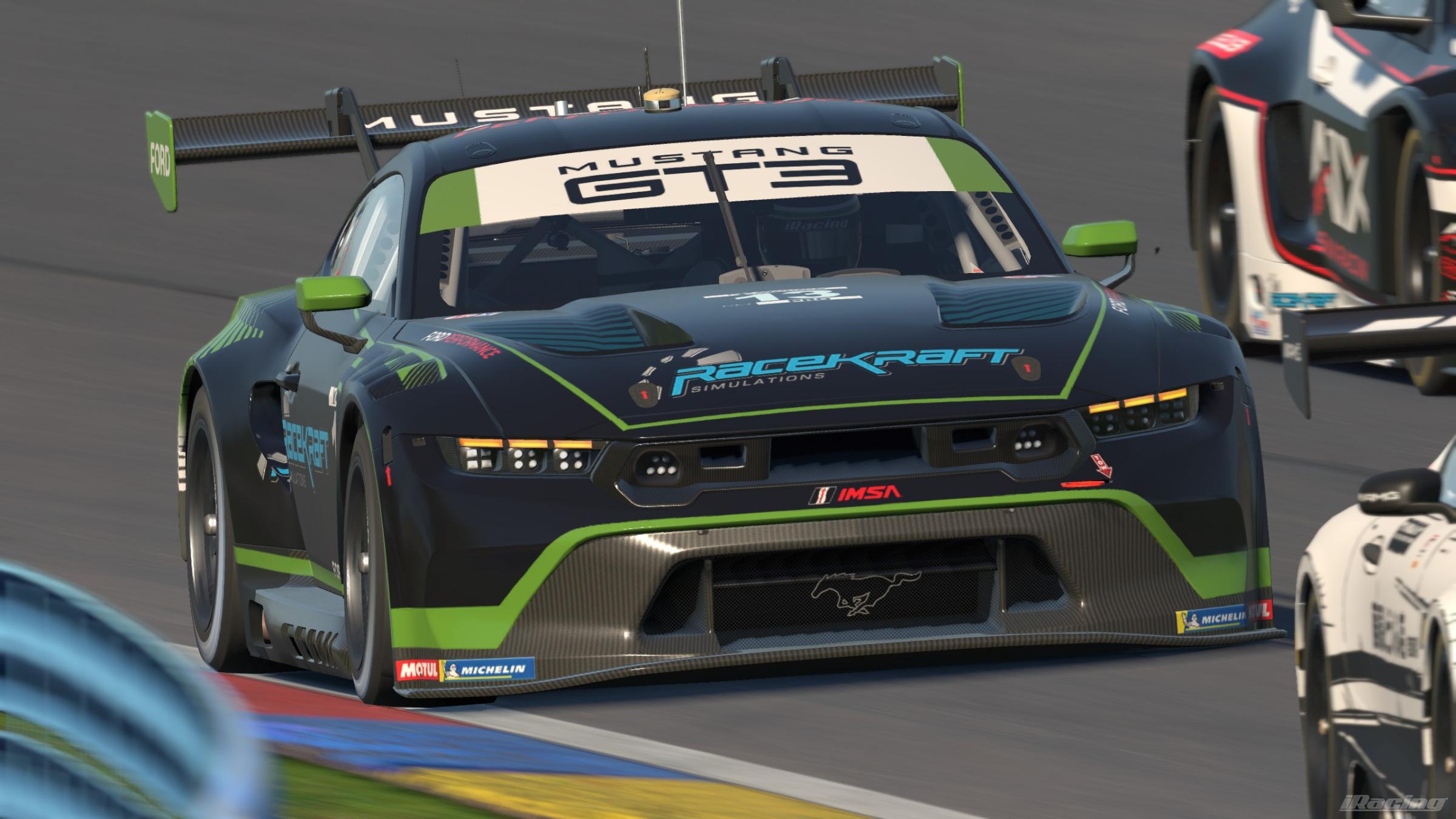 Preview of RACEKRAFT Simulations by Jeff Tooma